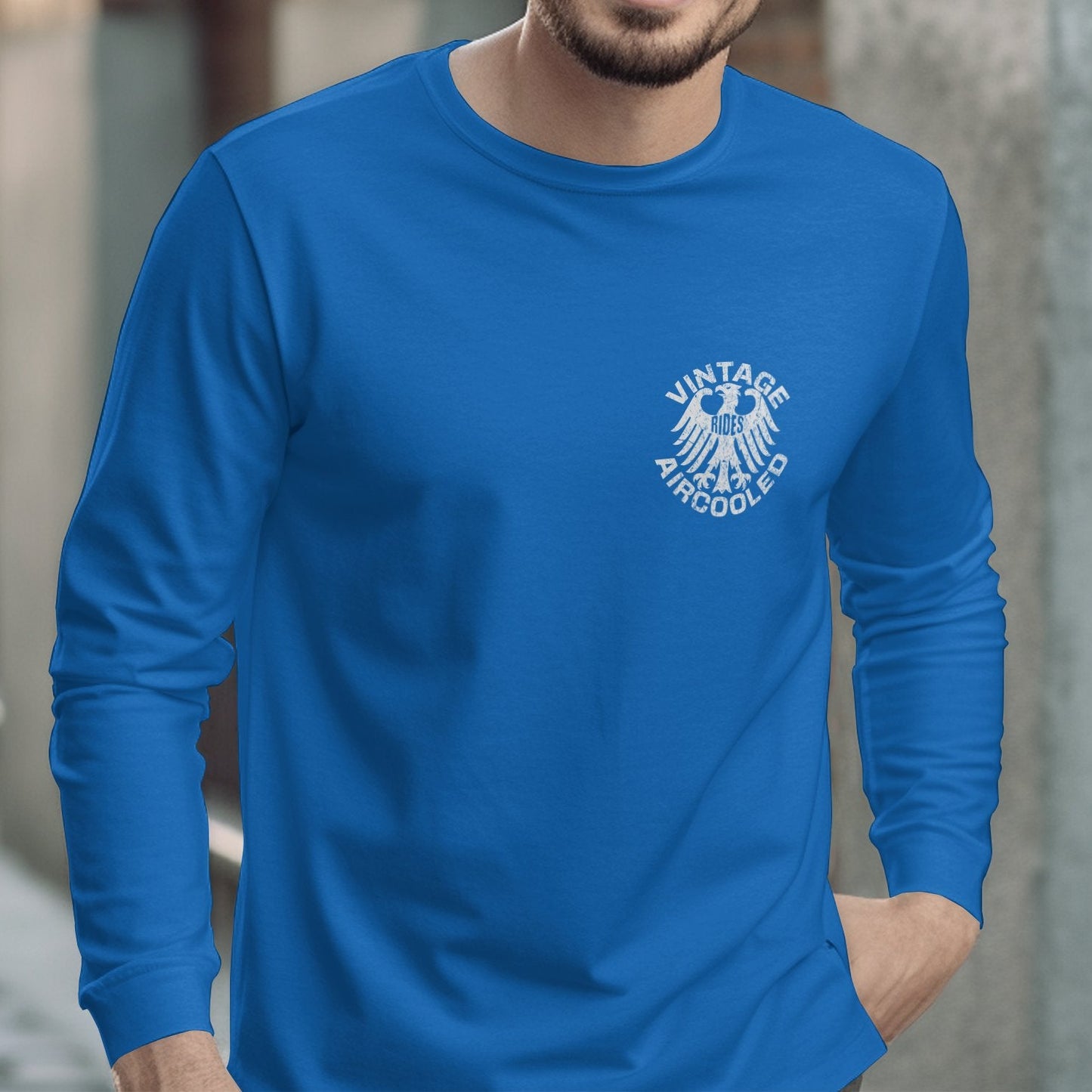 Vintage Aircooled Long Sleeve Shirt product