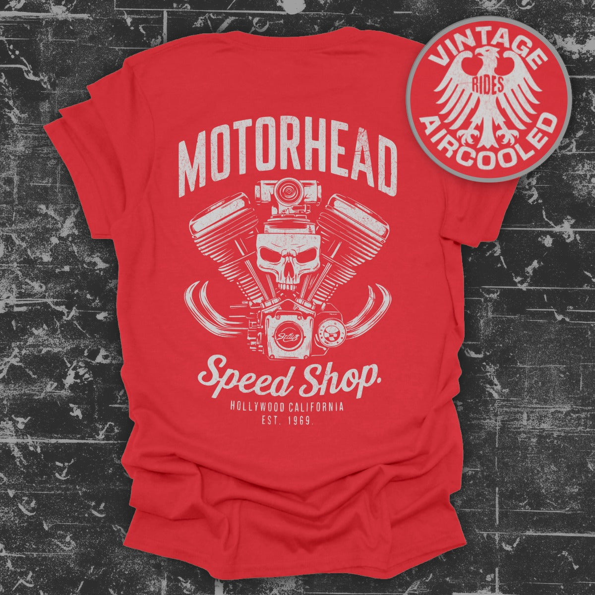 Motorhead Speed Shop Vintage Rides Aircooled product type