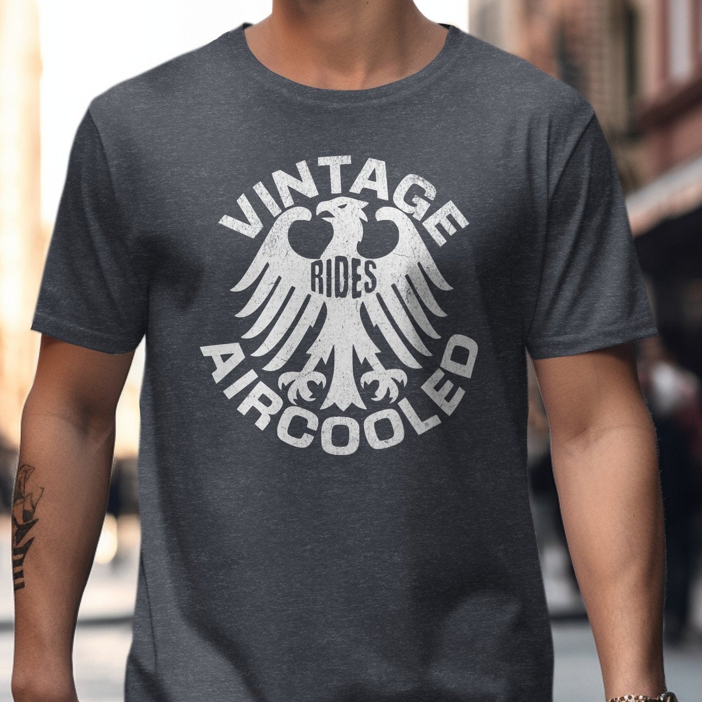 Vintage Rides Aircooled Graphic Print product type