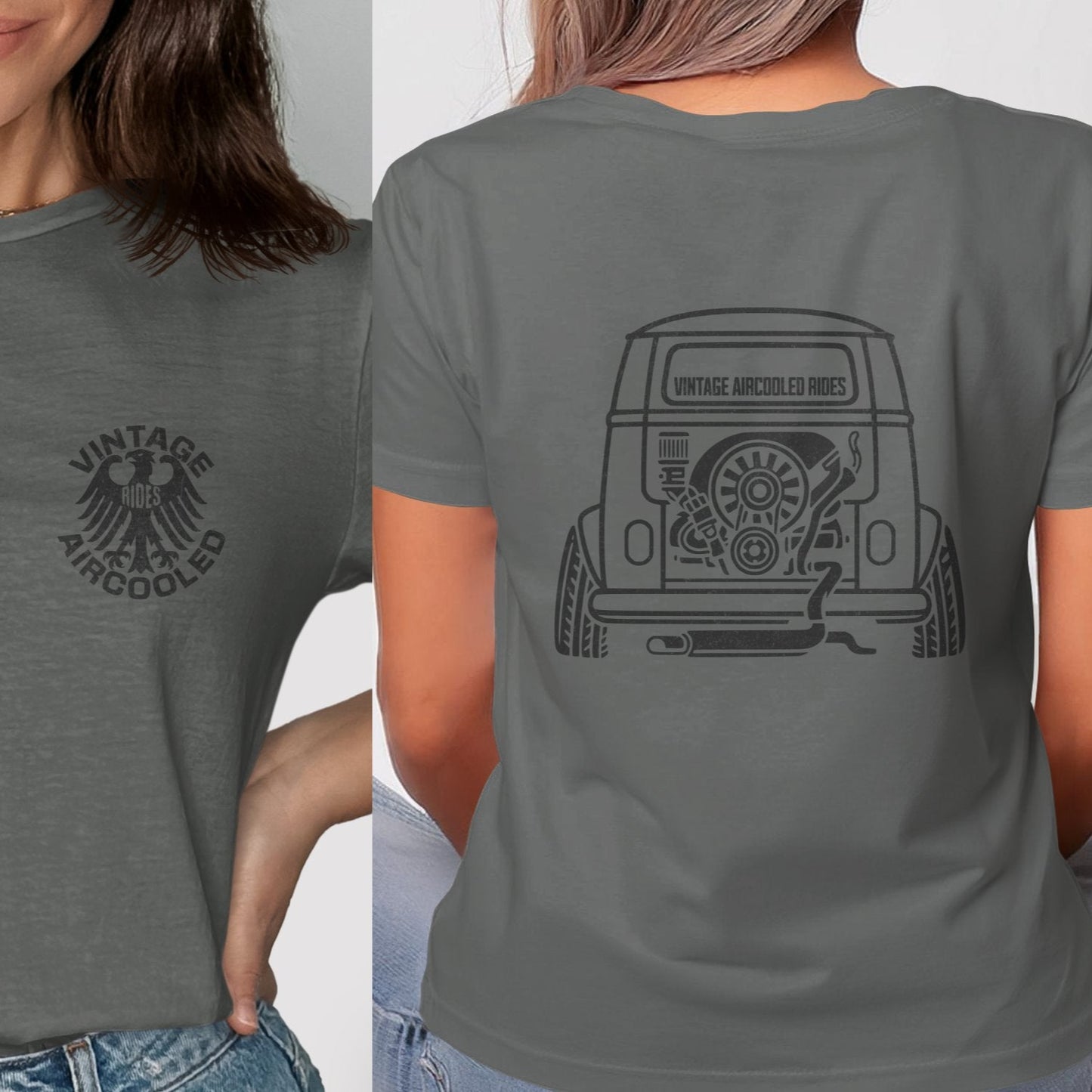 Vintage Aircooled Rides Graphic T-Shirt product type