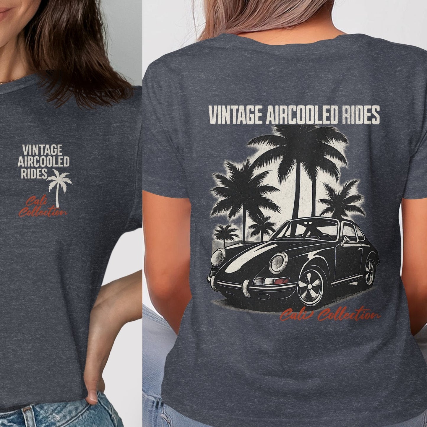 Vintage Aircooled Rides Exotic Collection t-shirt product type
