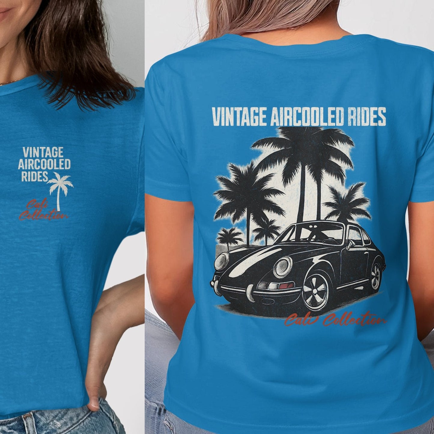 Vintage Aircooled Rides Art Shirt product