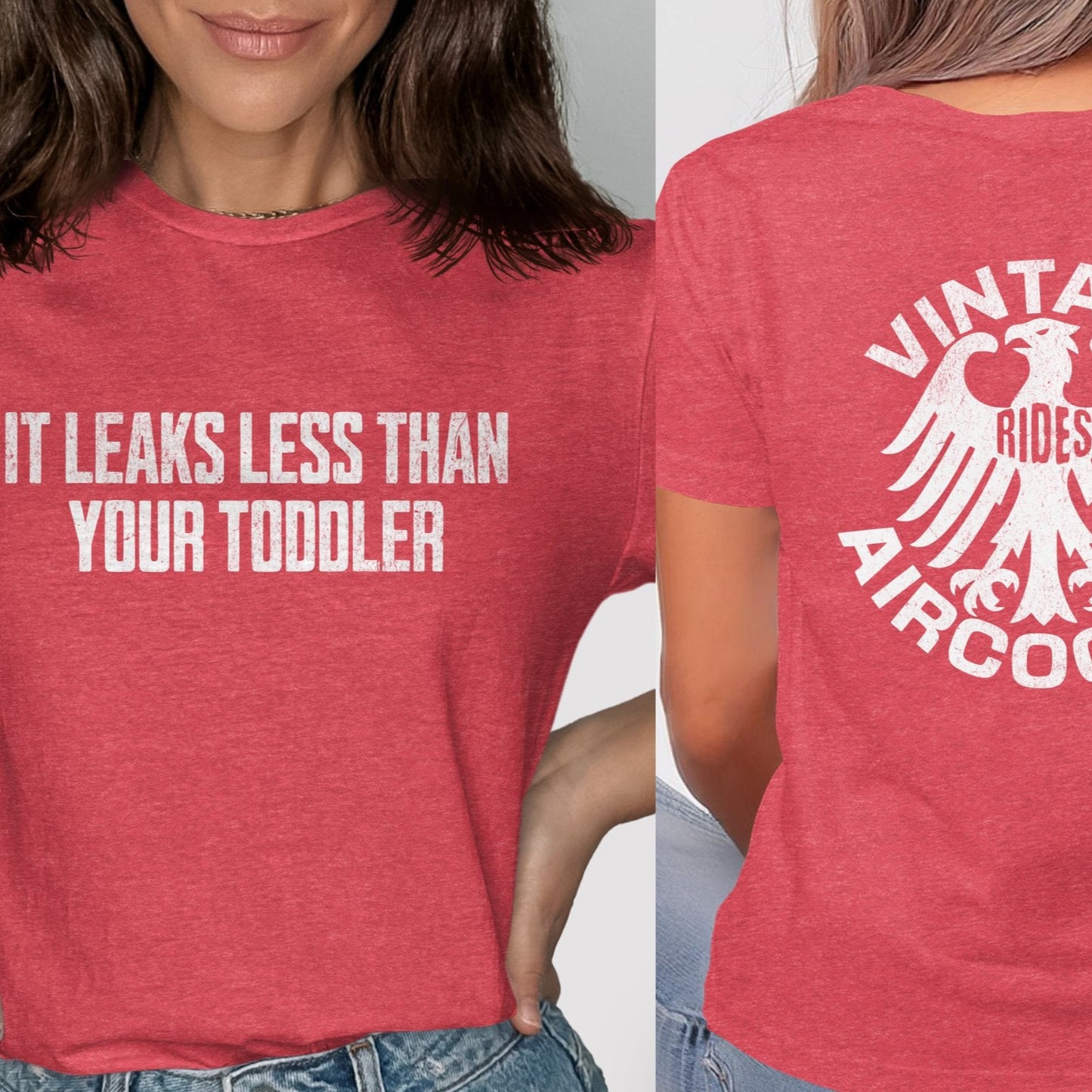 Vintage Rides Aircooled Graphic Tee product
