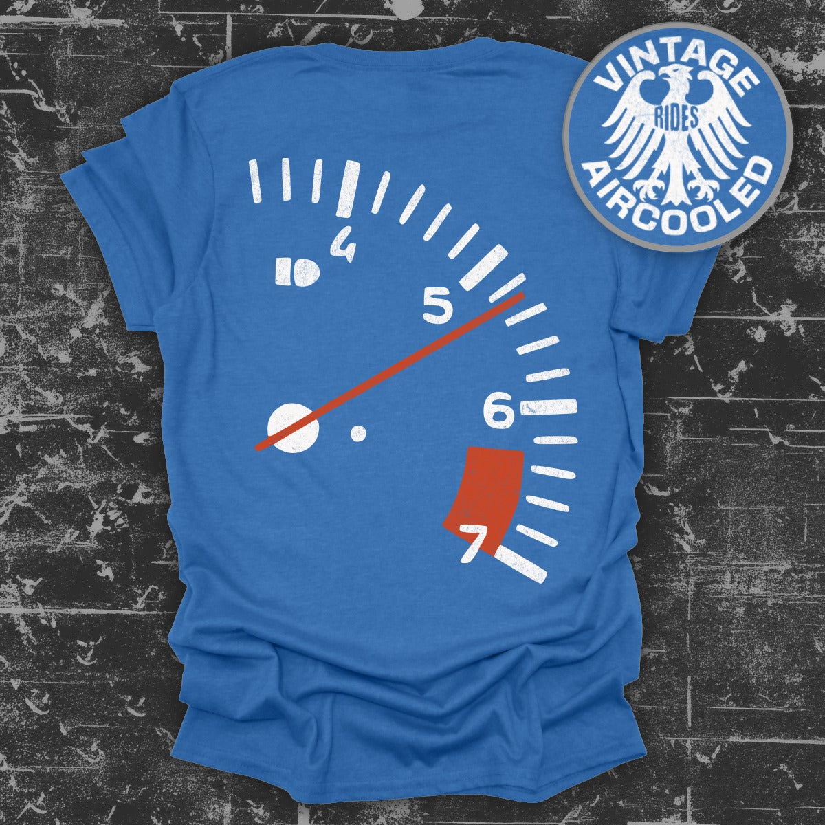 Vintage Rides Aircooled T-Shirt automotive product