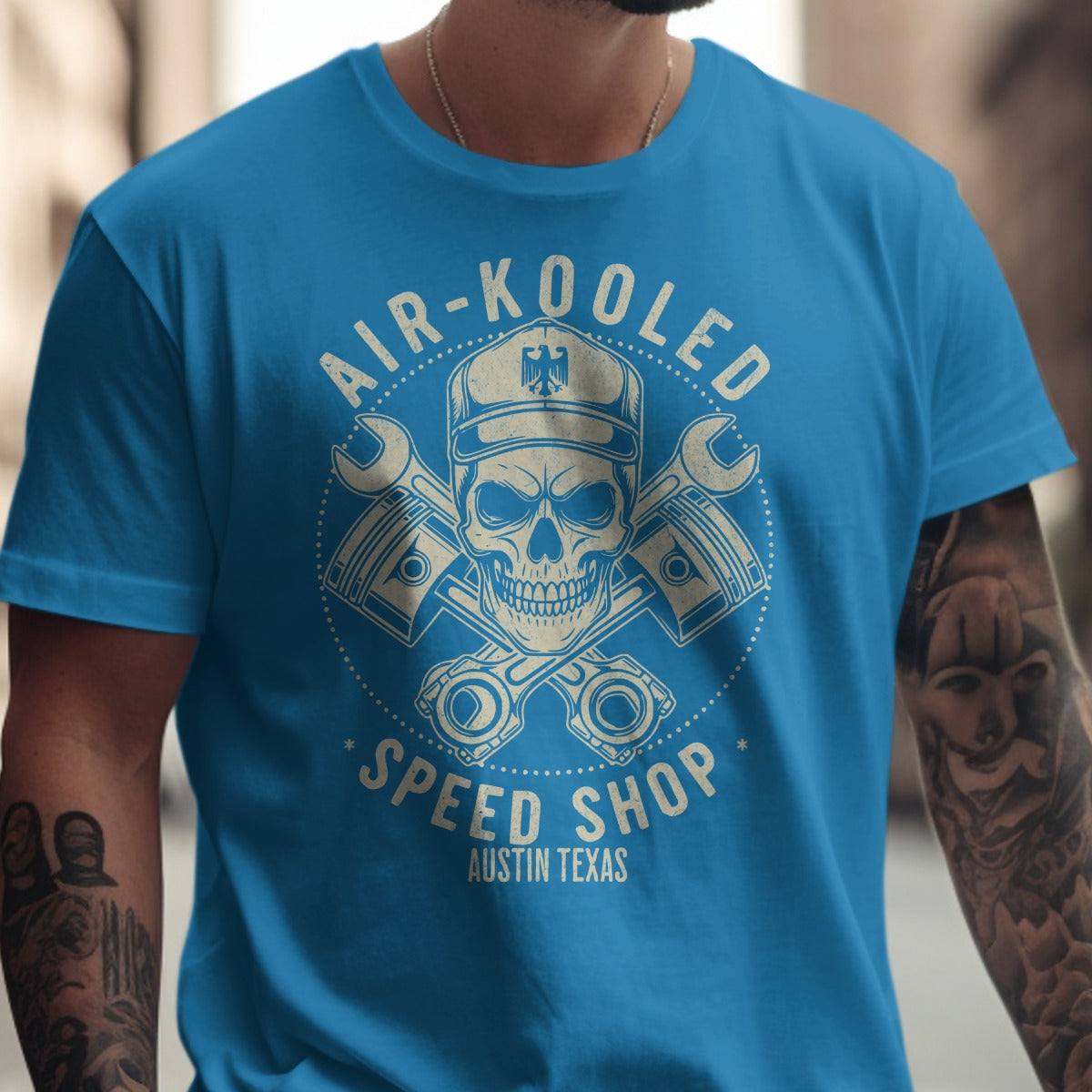 Air-Kooled Speed Shop Graphic Austin Texas product
