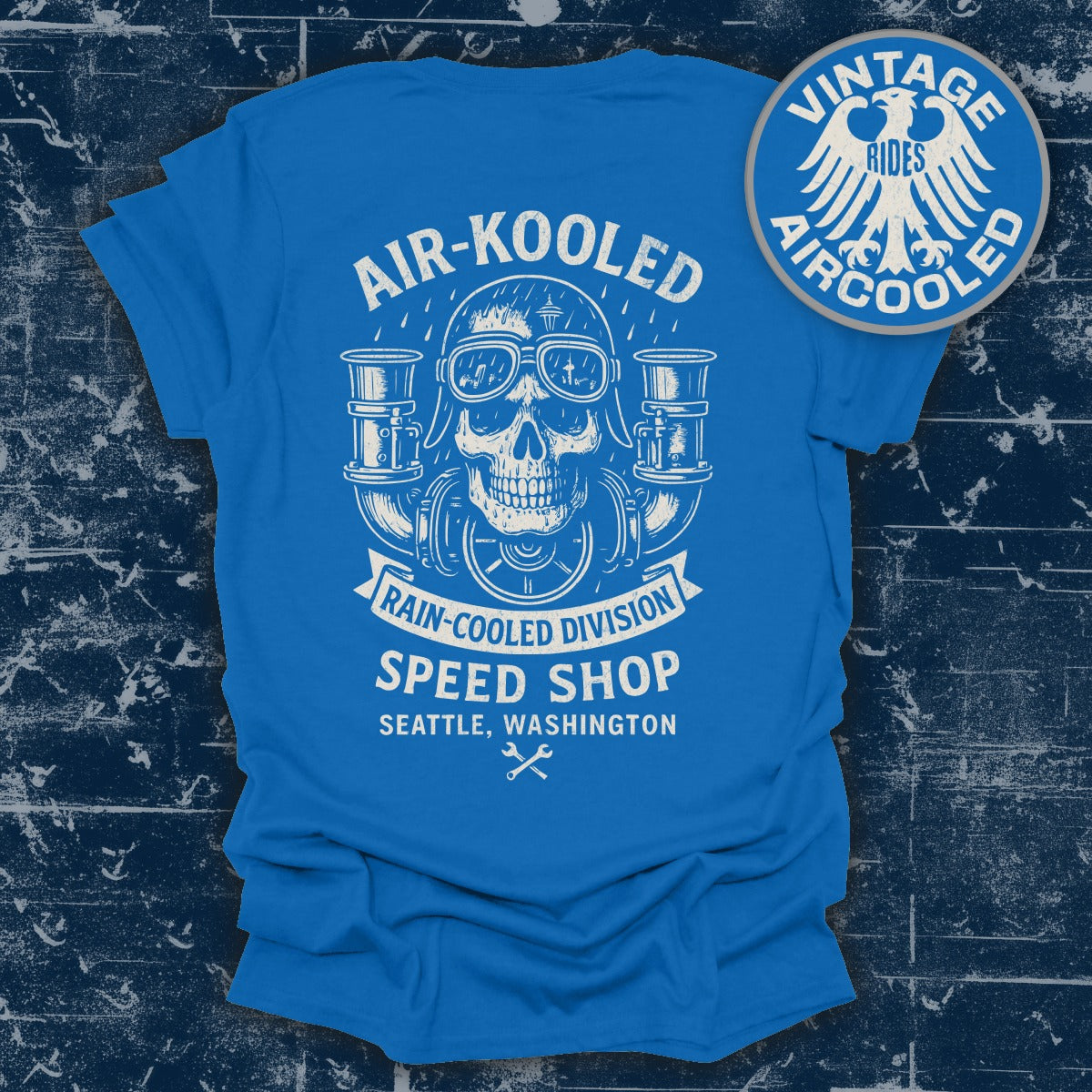Air-Kooled Rain-Cooled Division Speed Shop product