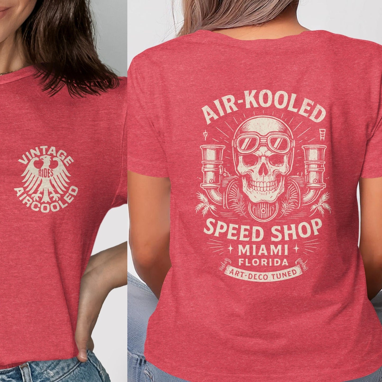 Air Kooled Speed Shop Miami Florida T-shirt product type