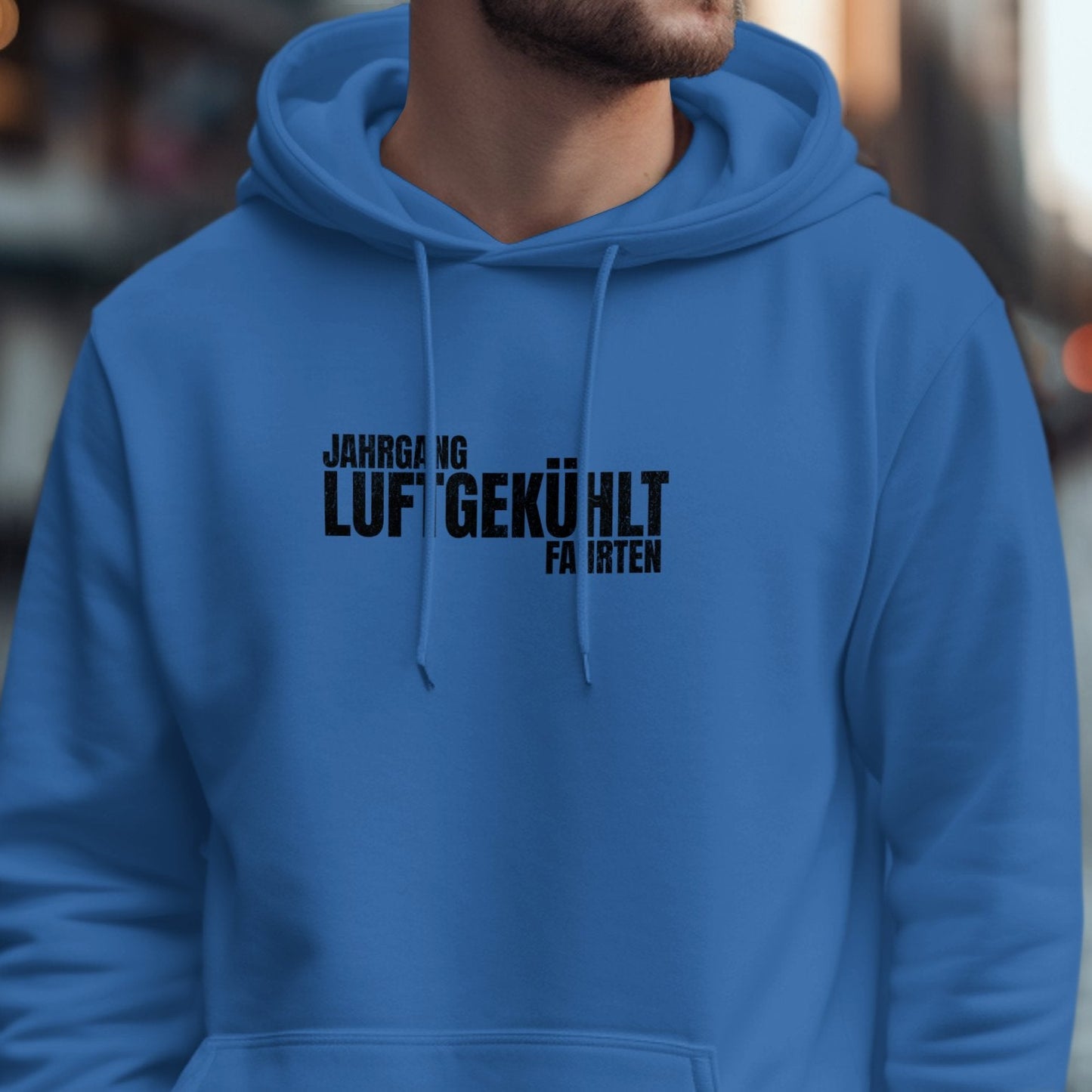 Jahrgang Luft Gekuhlt Fahren Hoodie product
