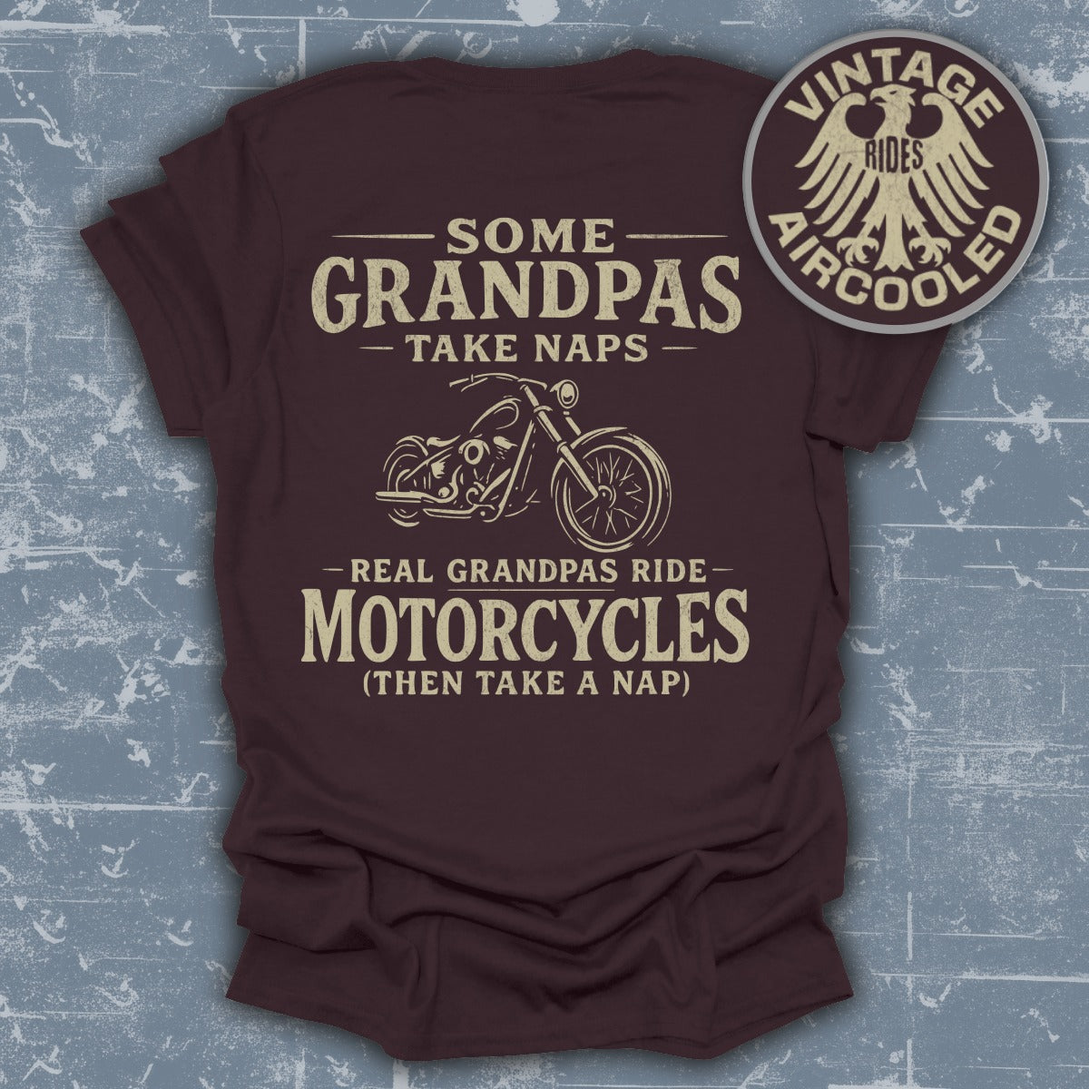 Some Grandpas Take Naps Real Grandpas Ride Motorcycles product type