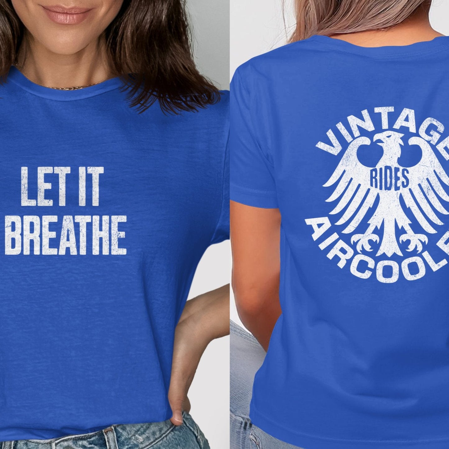 Let It Breathe Vintage Rides Aircooled Shirt product type