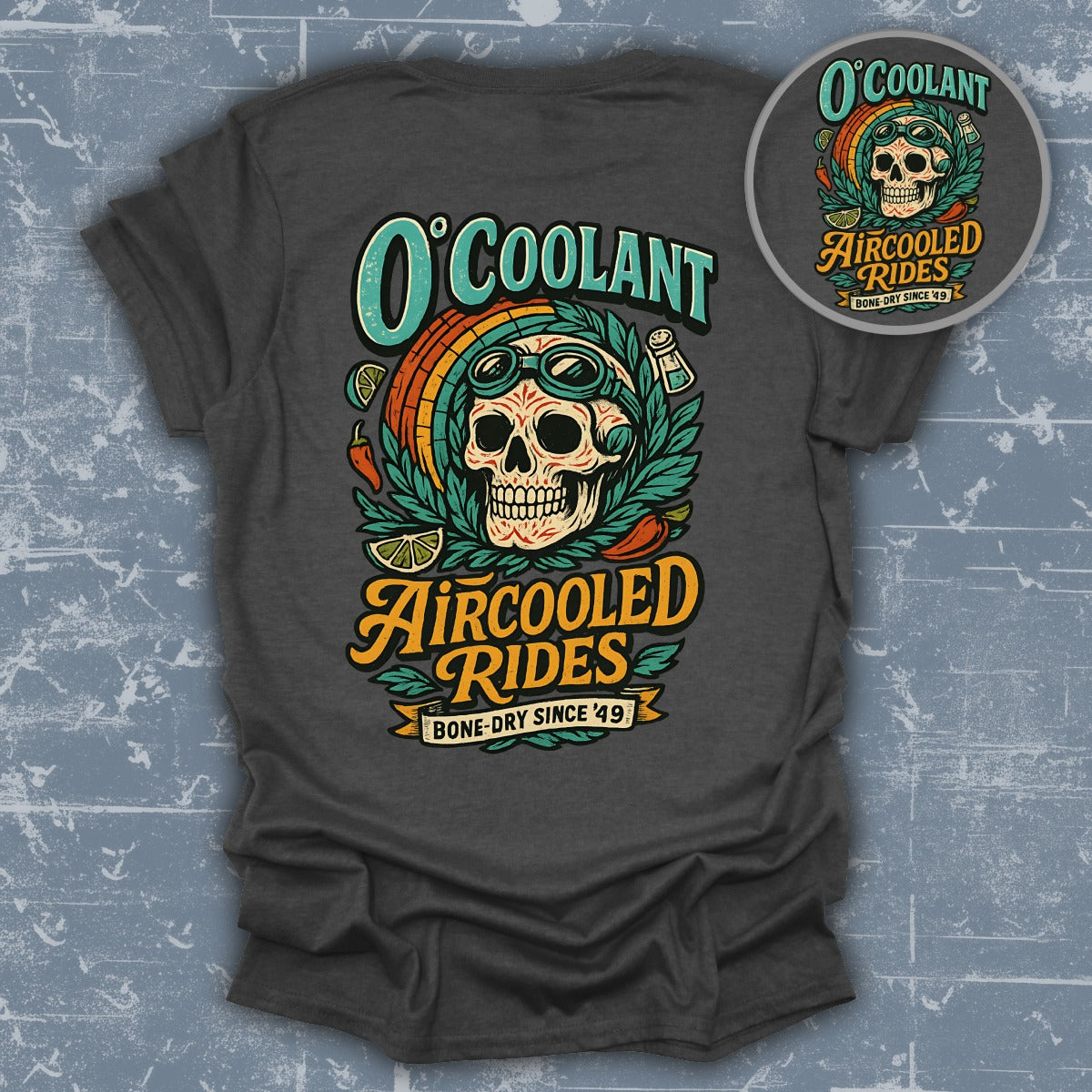 O'Coolant Aircooled Rides Bone-Dry Since '49 product type