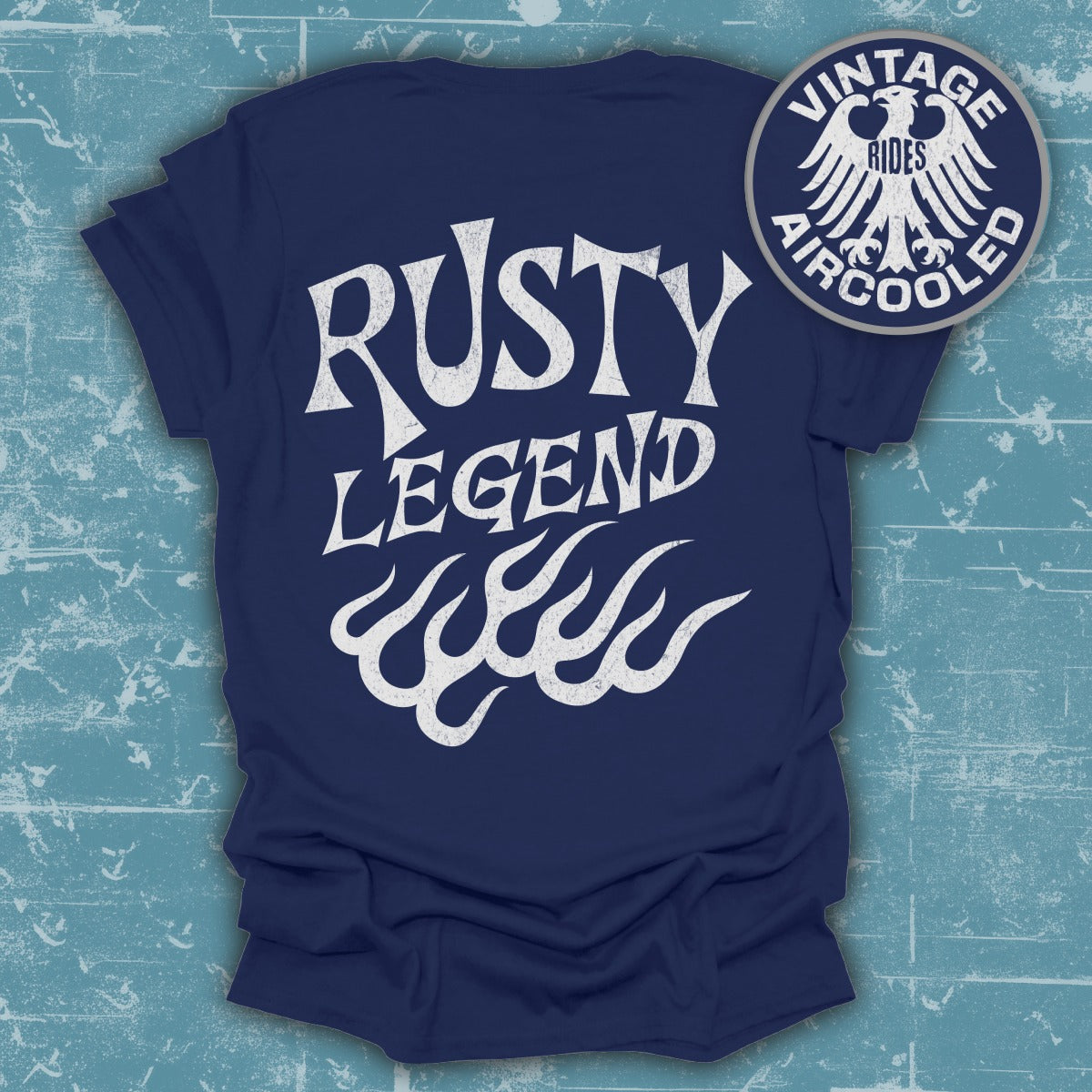 Rusty Legend Vintage Rides Aircooled T-Shirt product