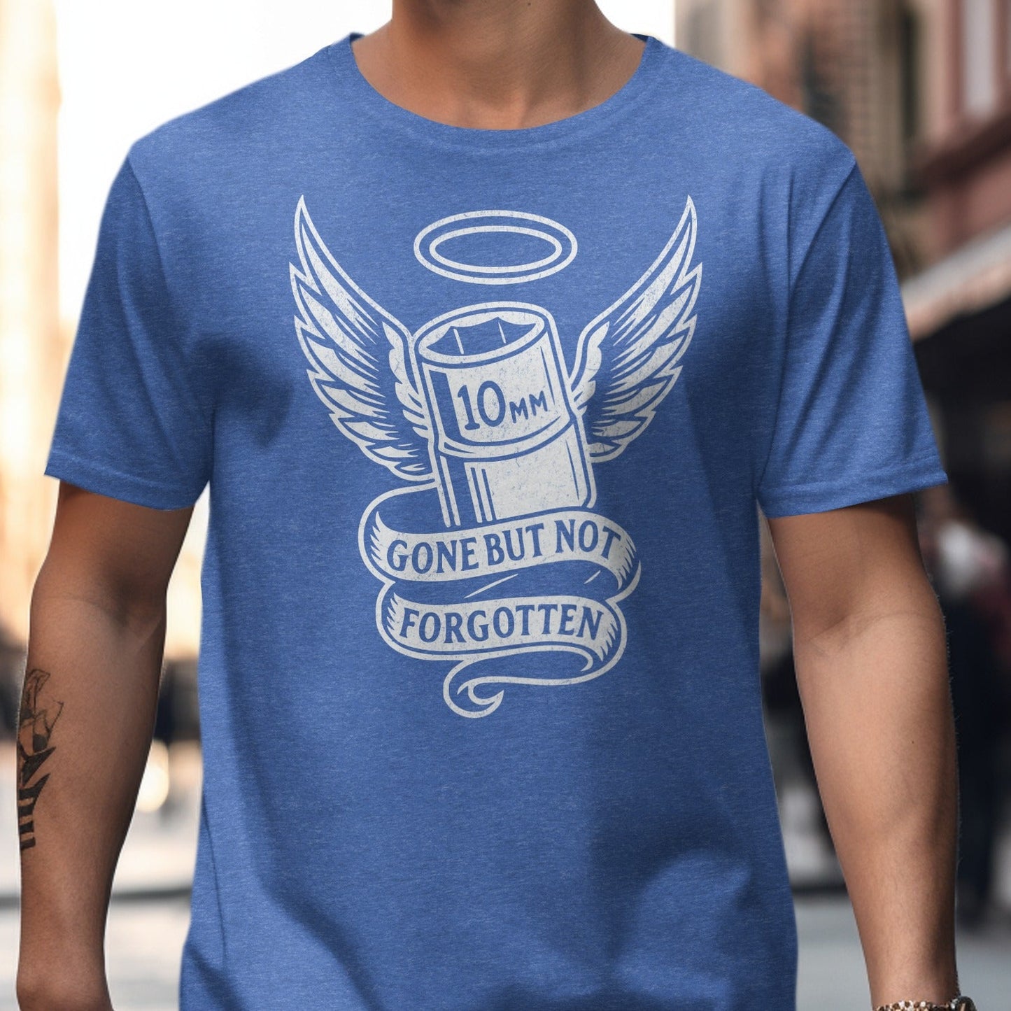 Gone But Not Forgotten 10mm Graphic T-shirt Product