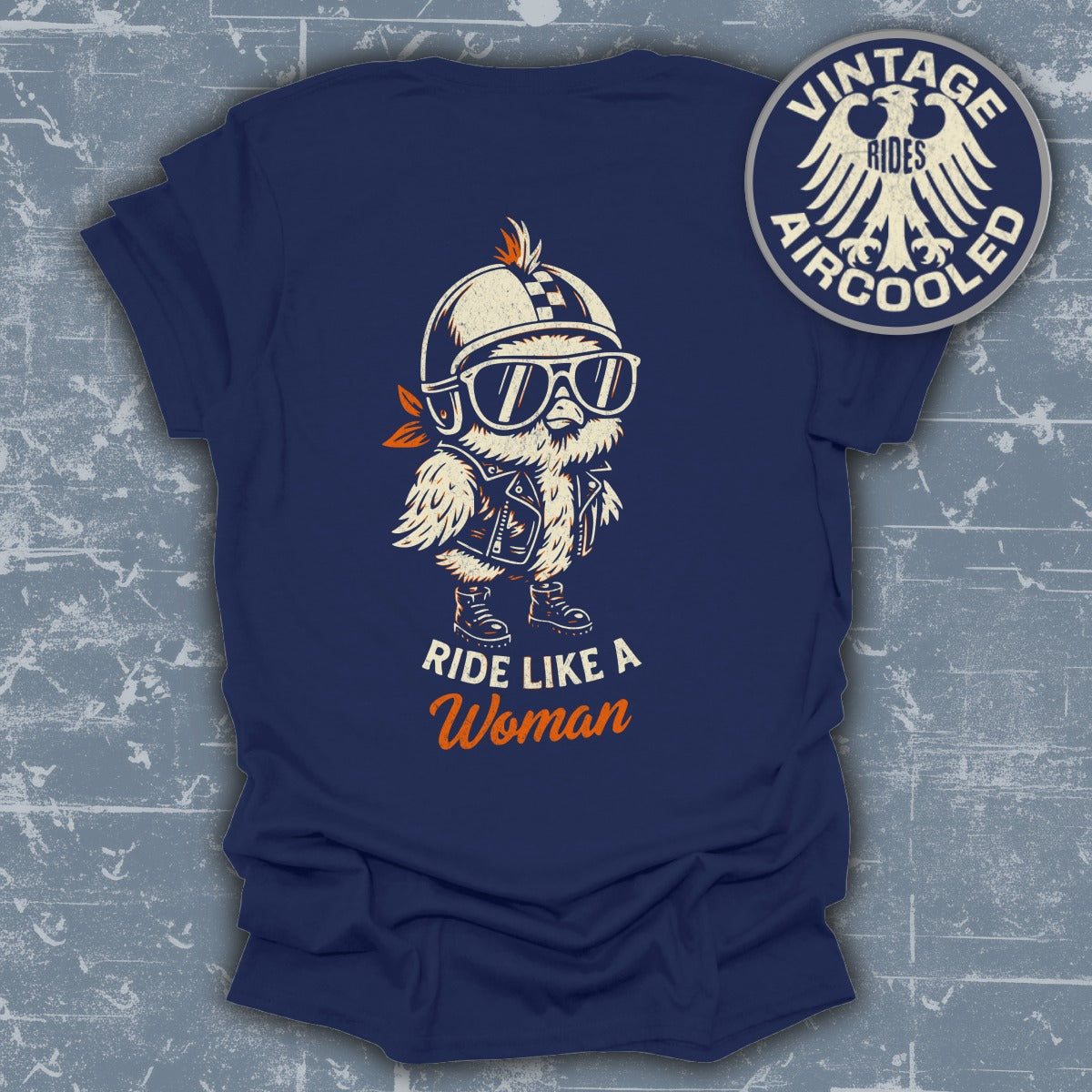 Ride Like a Woman Graphic T-Shirt product type