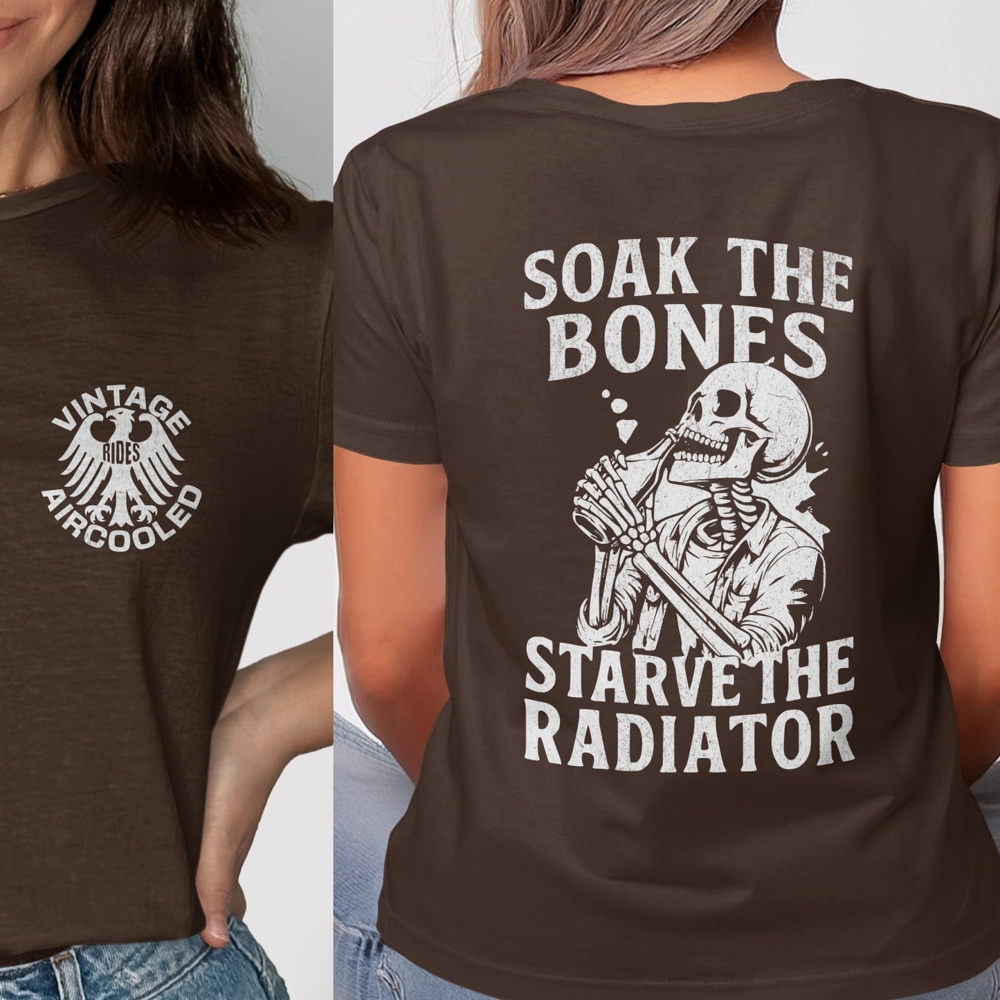 Soak The Bones Starve The Radiator T-Shirt product