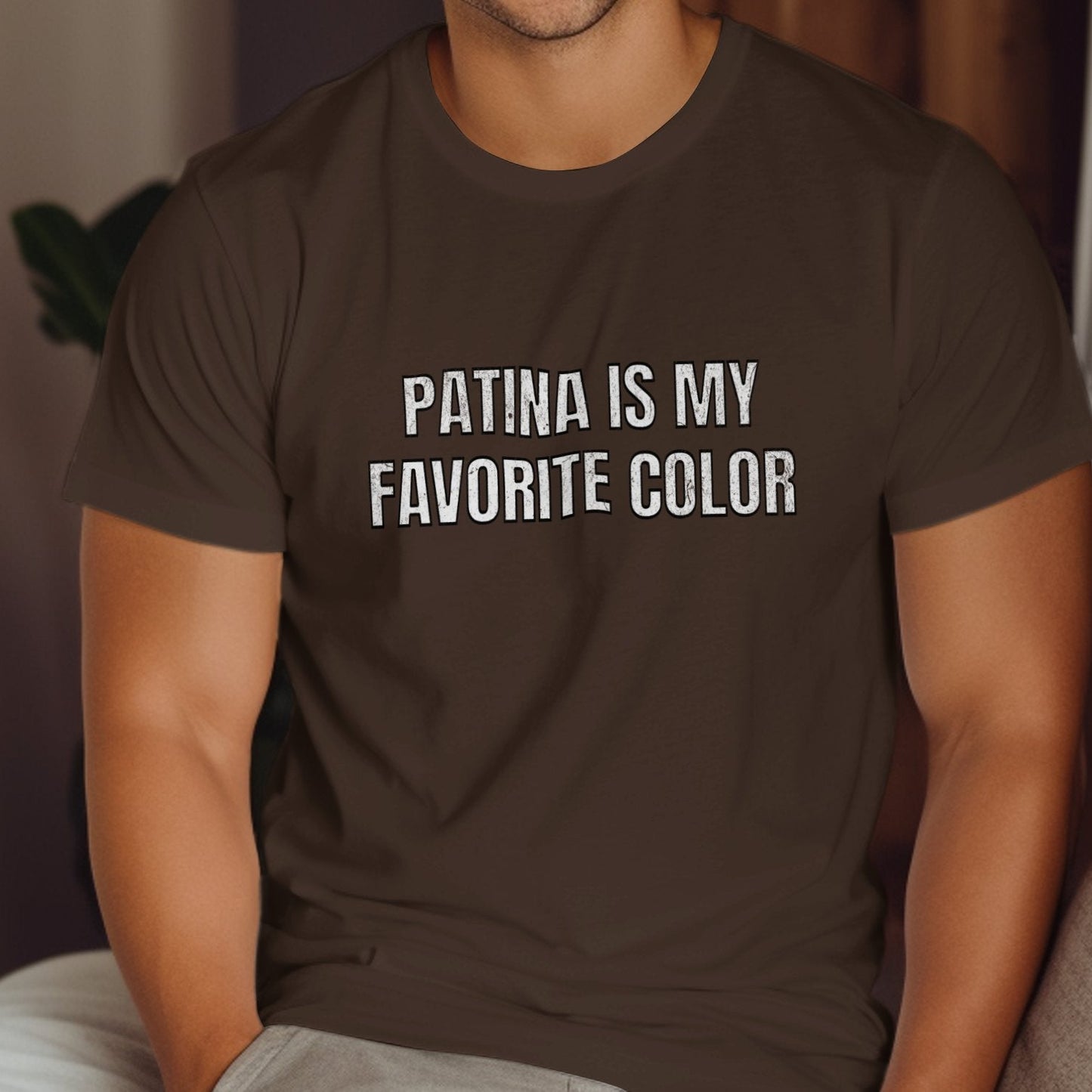 Patina is my favorite color printed shirt product