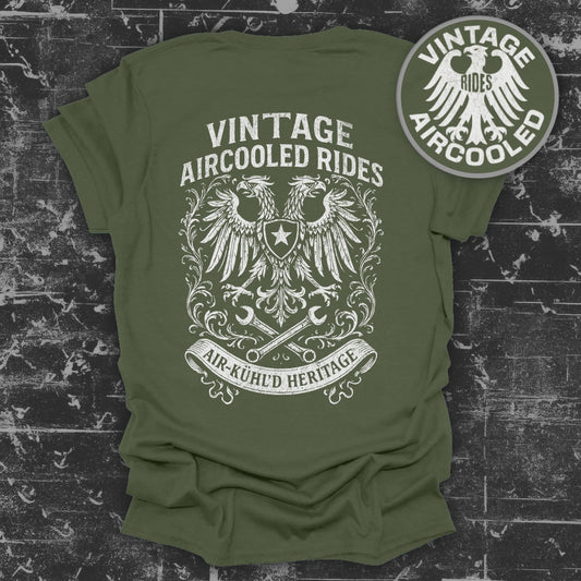 Vintage Aircooled Rides Air-Kuhl'd Heritage Shirt