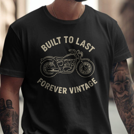 Built to Last Forever Vintage T-Shirt product type