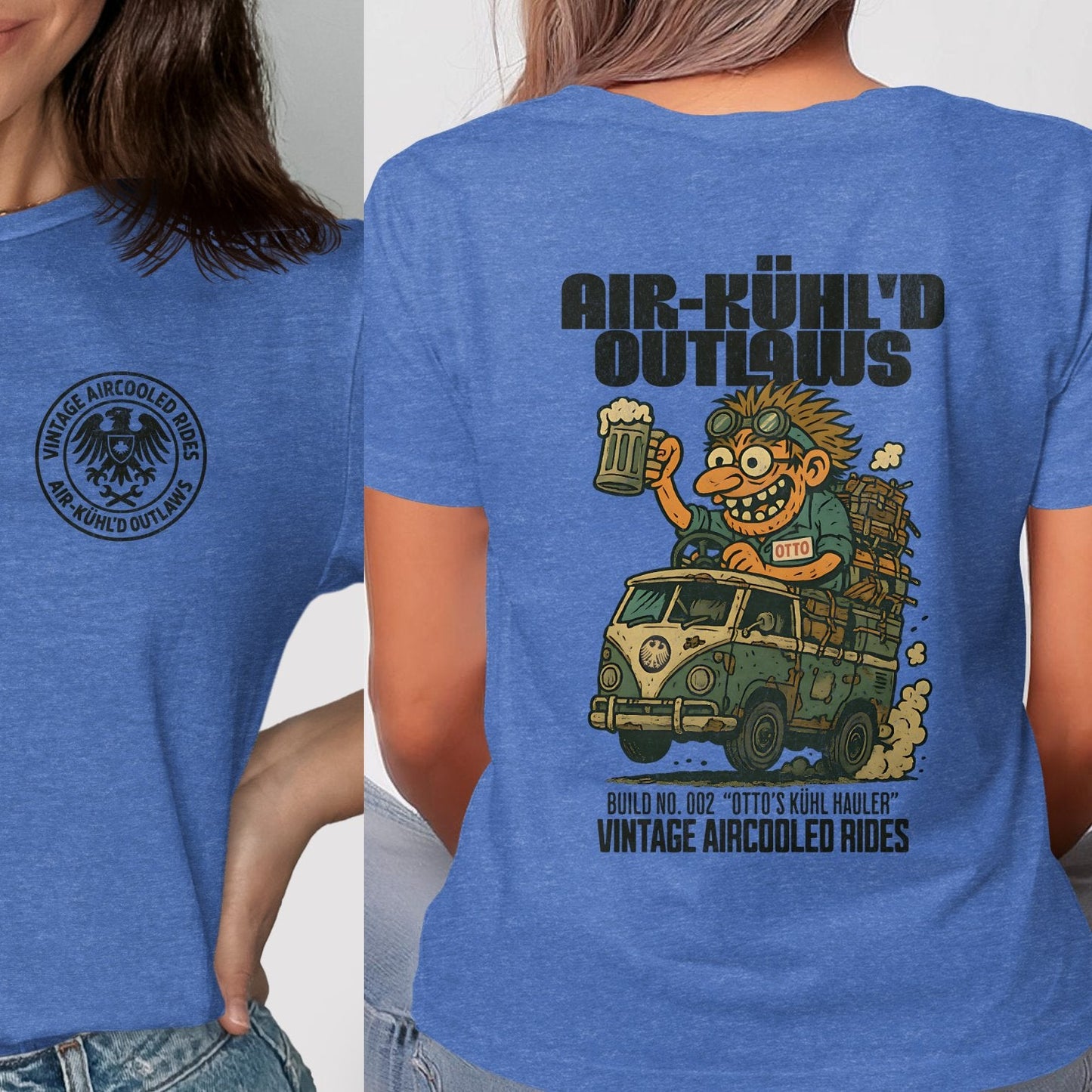 Vintage Aircooled Rides Outlaws Short Sleeve product type