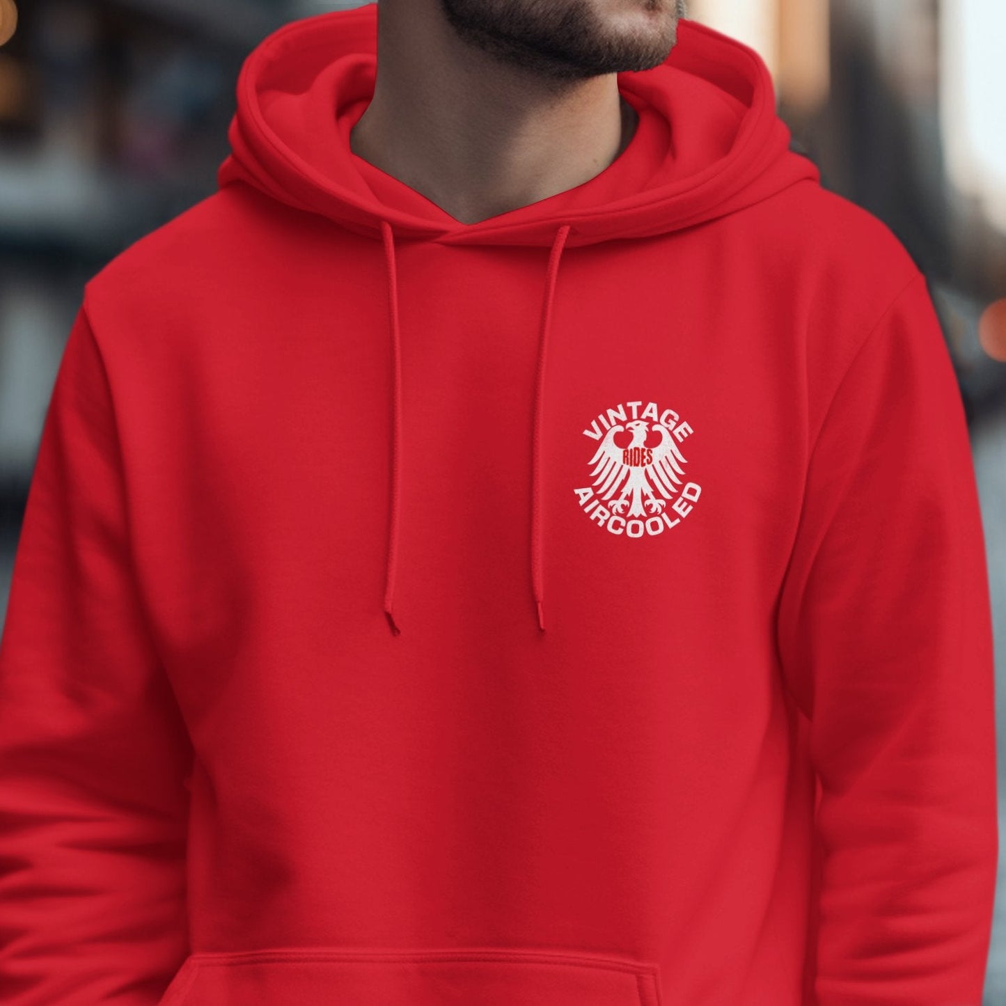 Vintage Aircooled Hoodie Cool Graphic Print product type