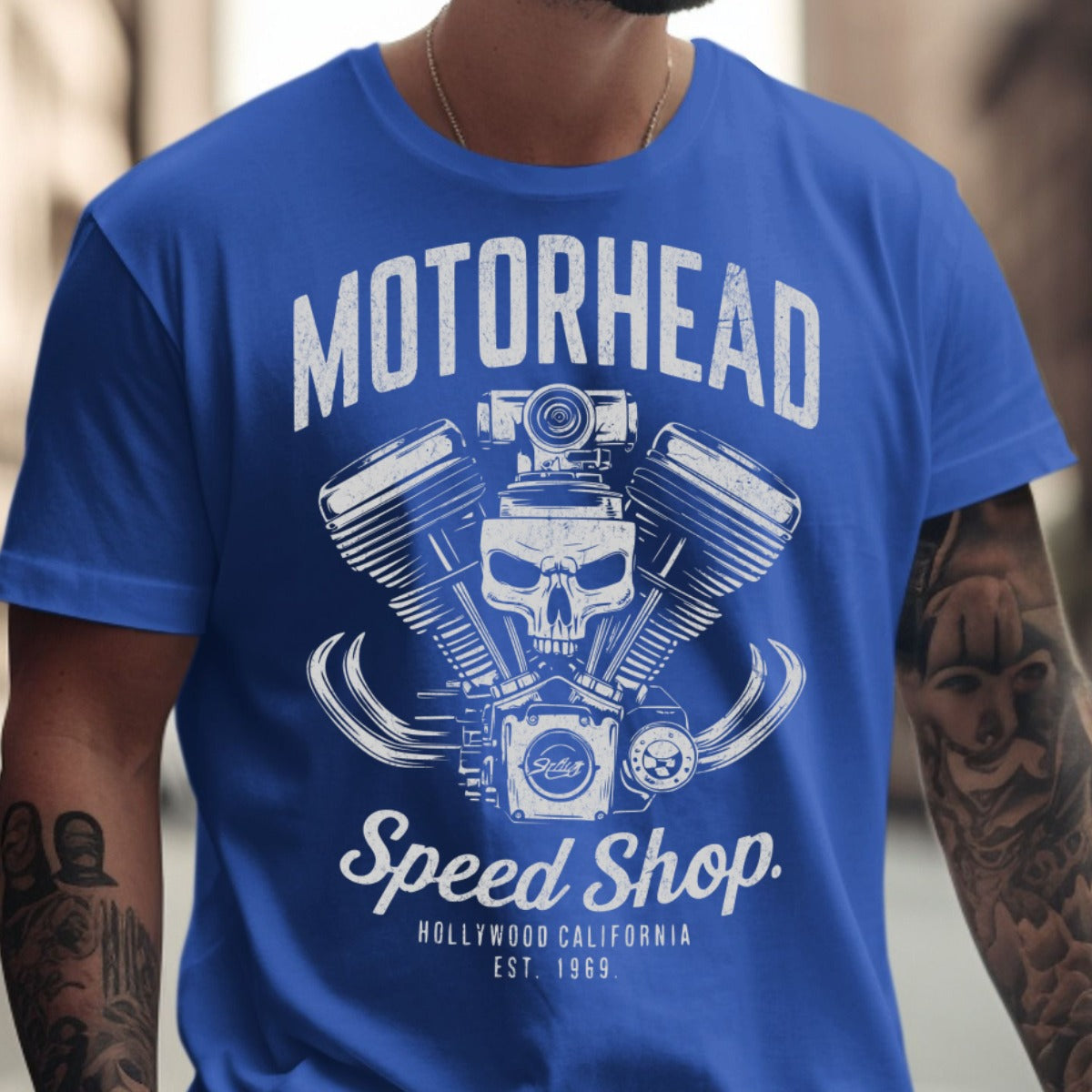 Motorhead Speed Shop Hollywood California Shirt product type