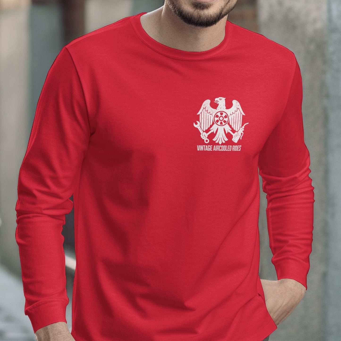 Vintage Magic Club Logo Long Sleeve Shirt product