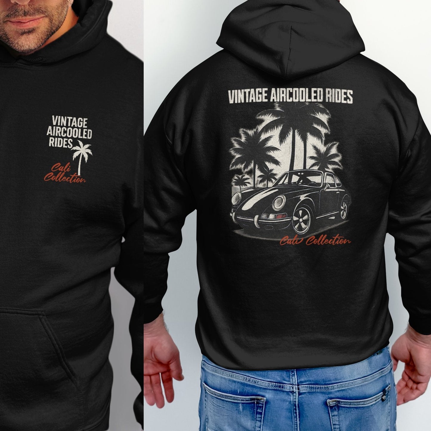 Vintage Aircooled Rides Cult Collection hoodie product
