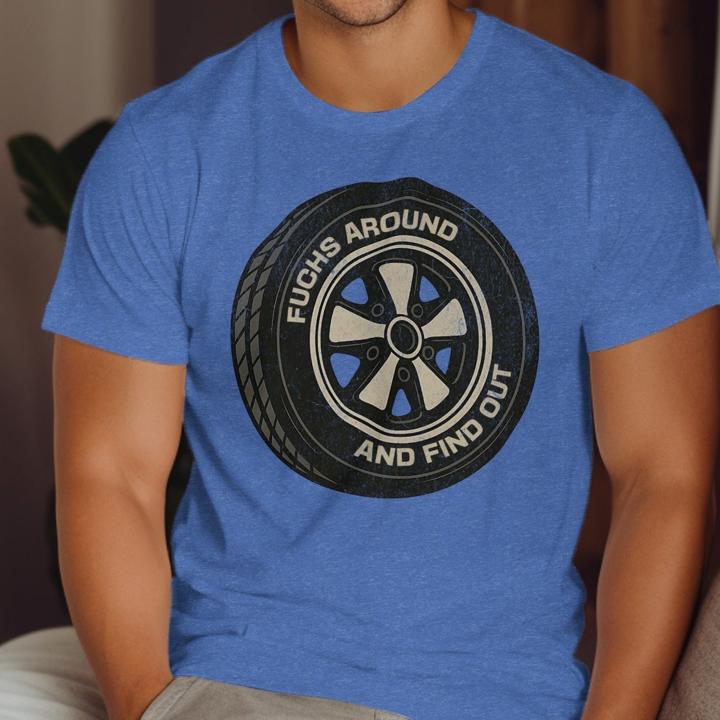 Fuchs Around and Find Out Graphic T-shirt product type