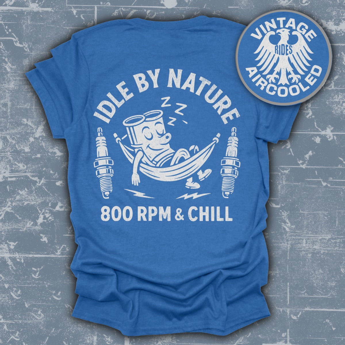 Idle By Nature 800 RPM Chill Vintage Rides product type