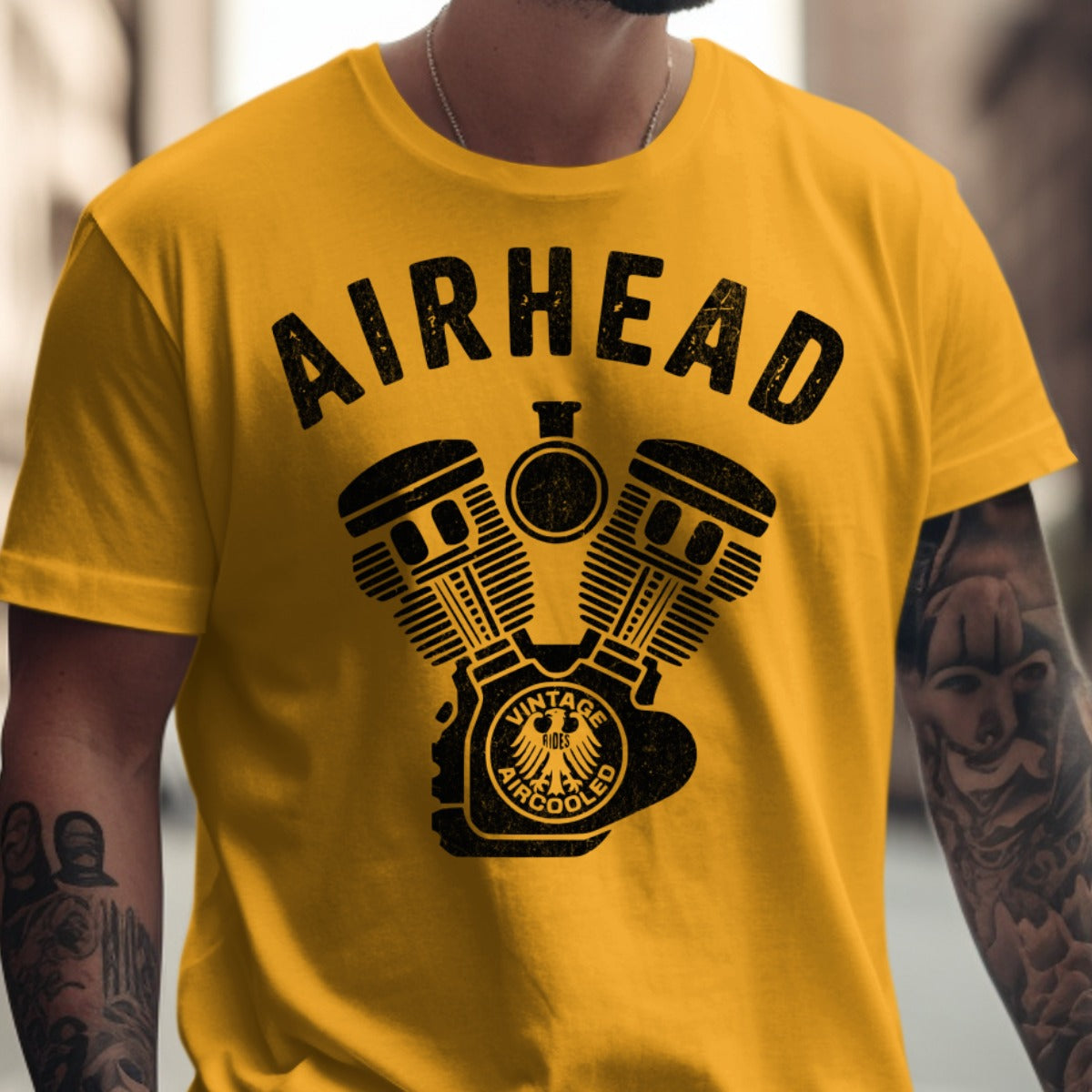 Airhead Vintage Air Cooled Graphic T-shirt product