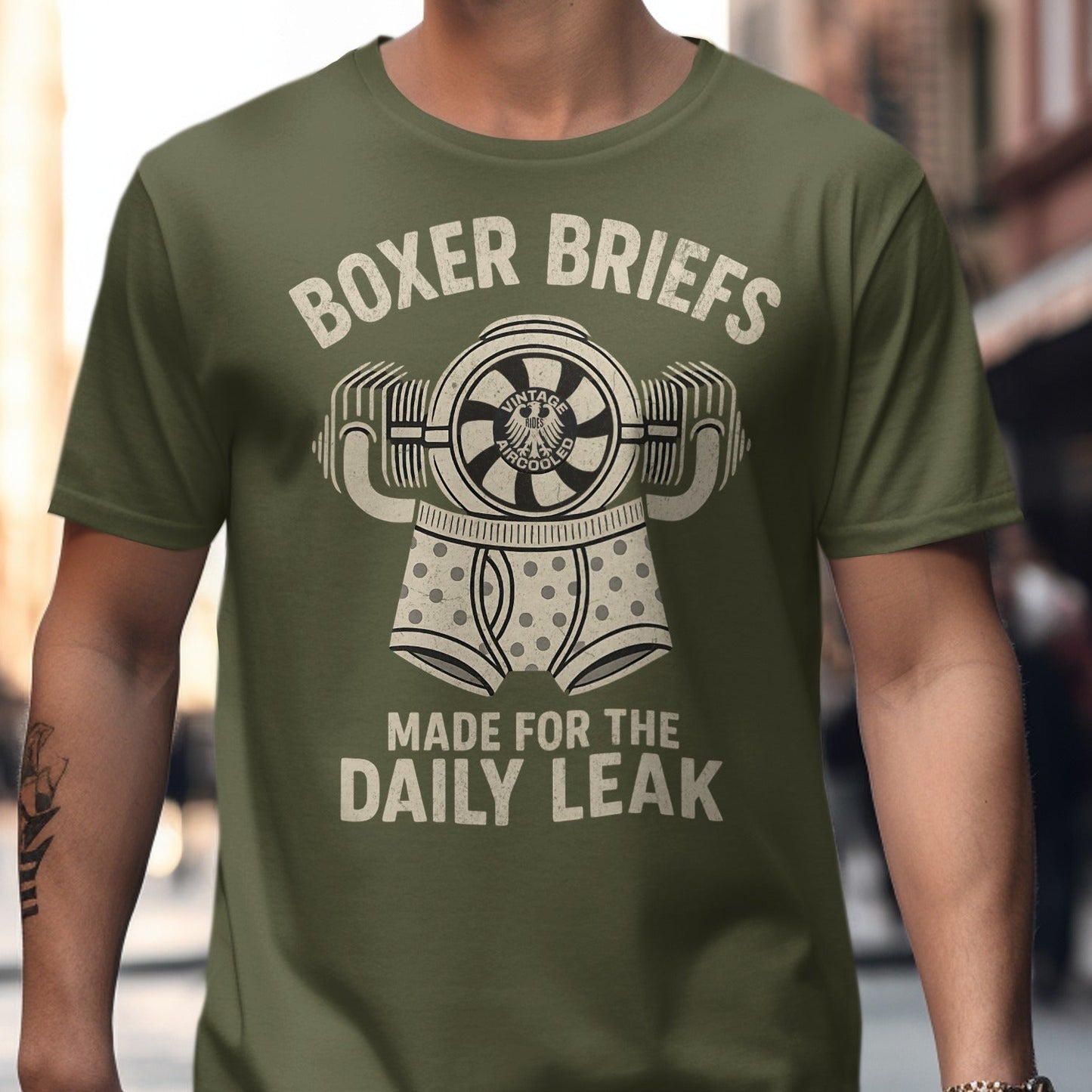 Boxer Briefs Made For The Daily Leak product type