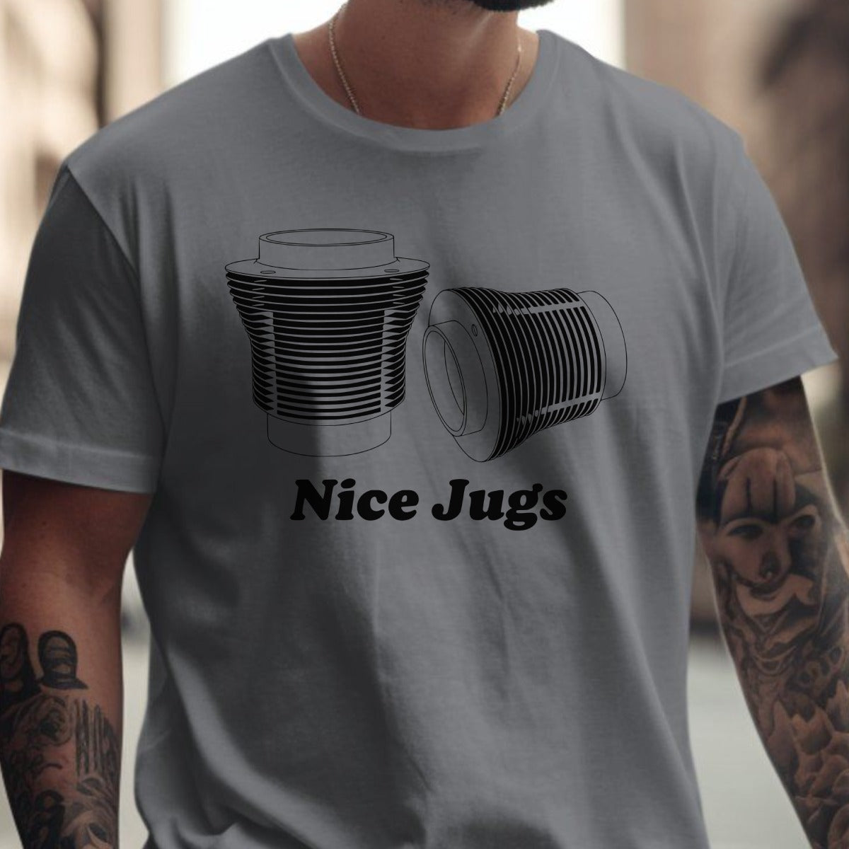 Nice Jugs Graphic Short Sleeve T-Shirt product type