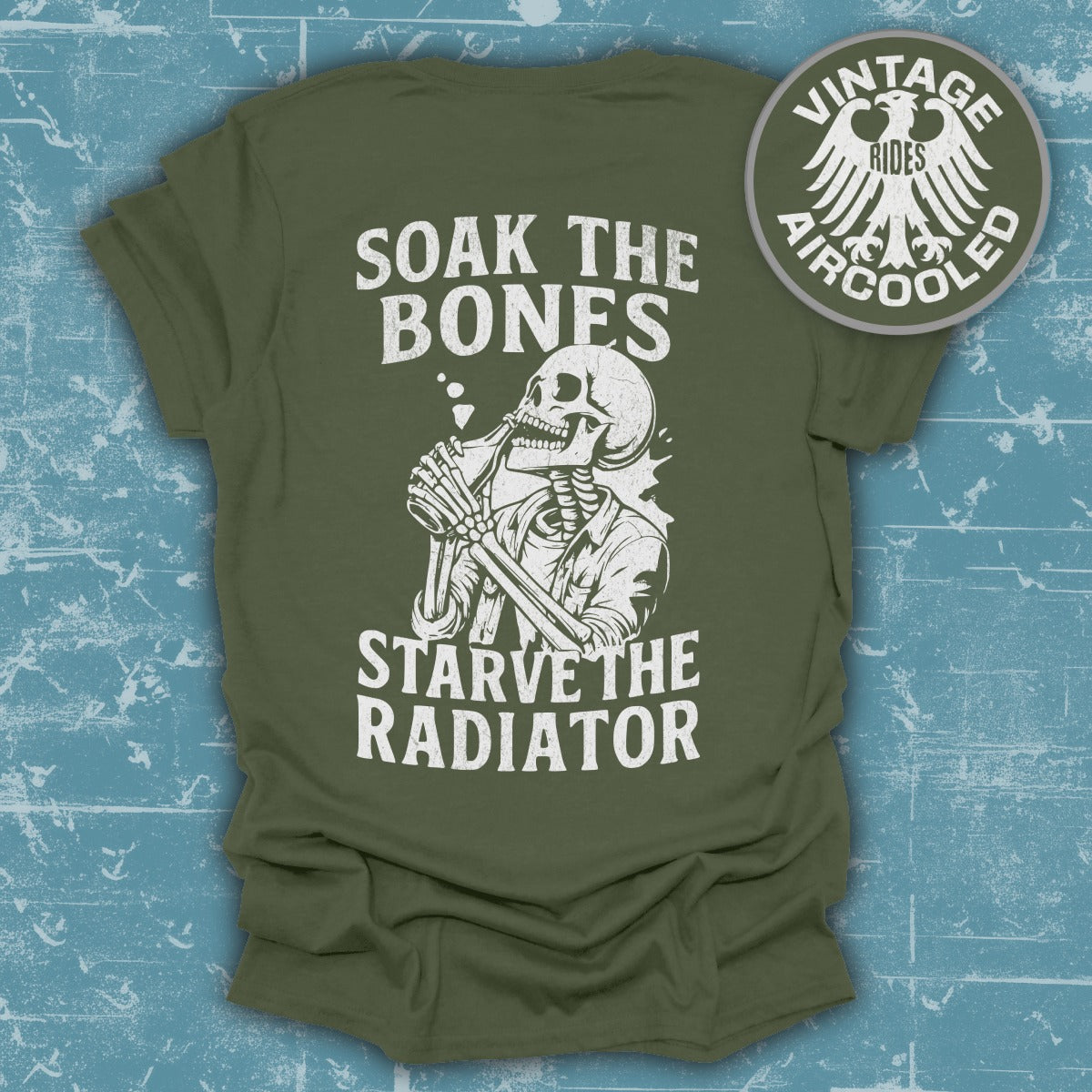 Soak the Bones Starve the Radiator Vintage product