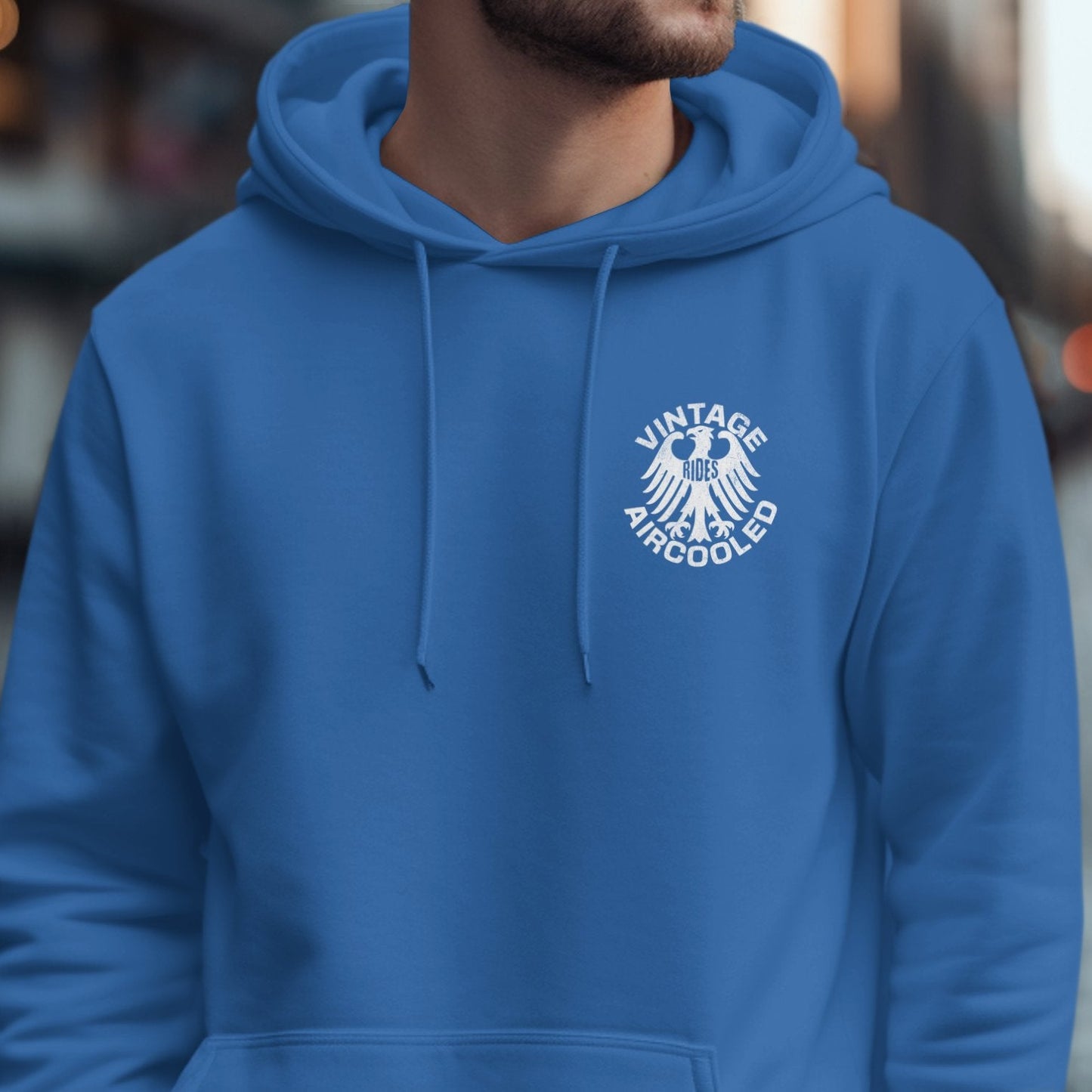 Vintage Aircooled Print Hoodie product