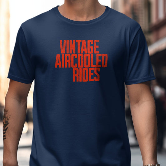 Vintage Aircooled Rides Graphic Tee product type