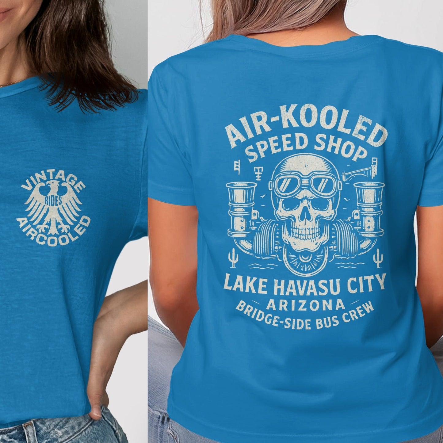 Air-Kooled Speed Shop Lake Havasu City t-shirt product