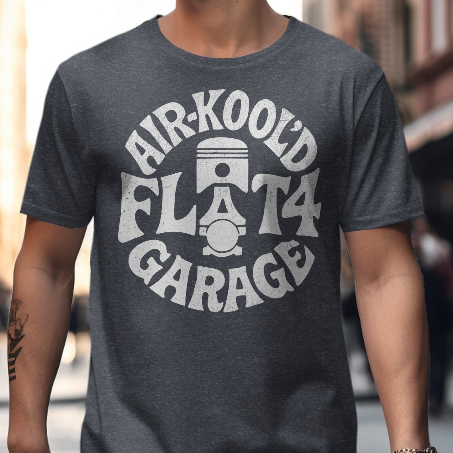 Air-Kool'd Flat4 Garage Graphic T-Shirt product type
