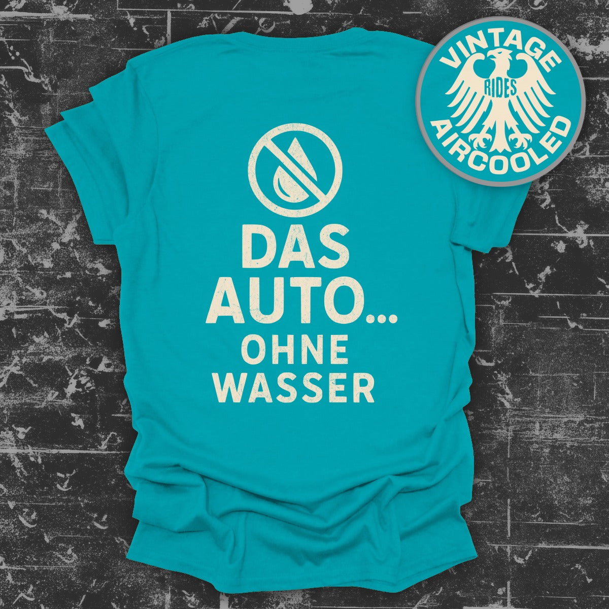 DAS AUTO OHNE WASSER Vintage Aircooled T-shirt product