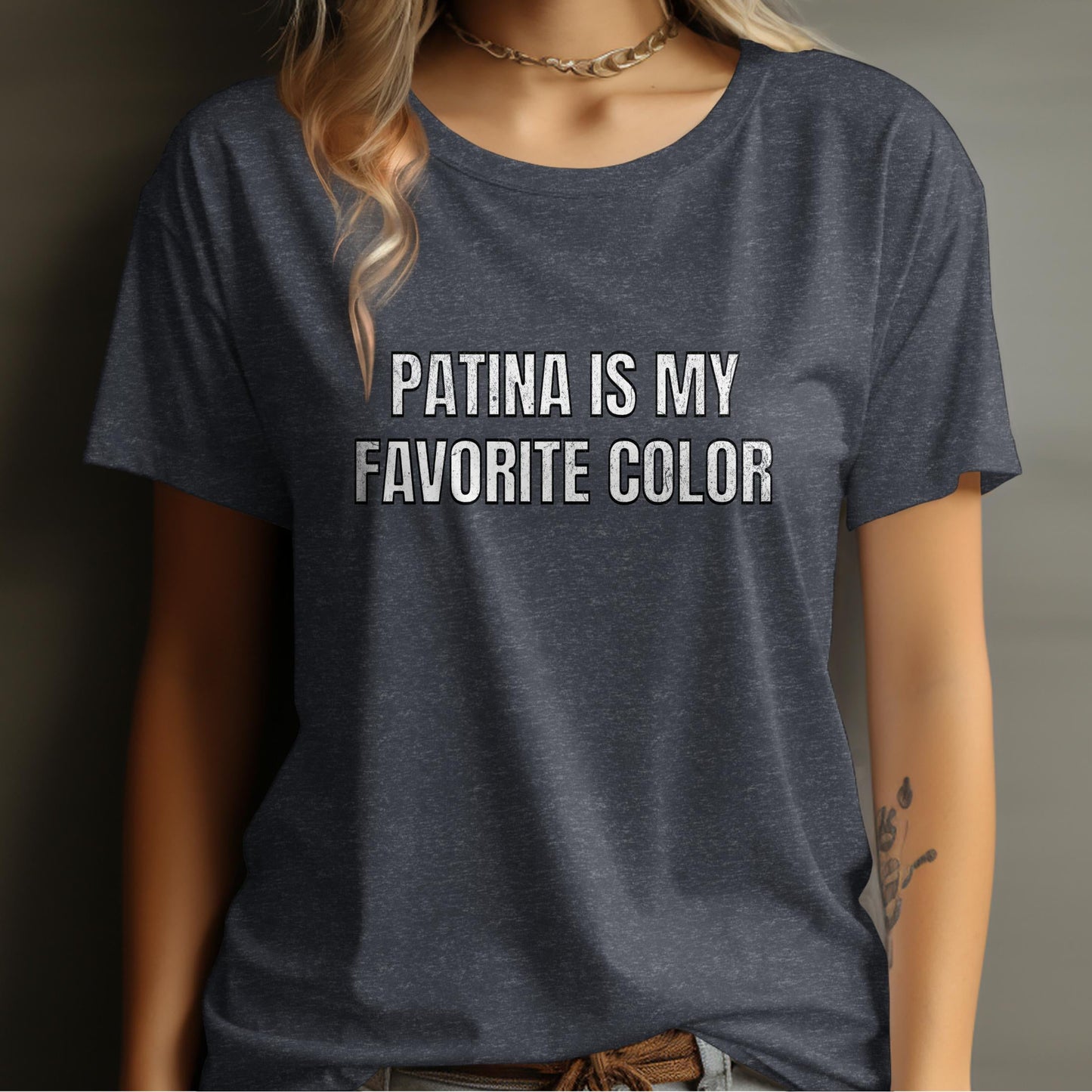 Patina Is My Favorite Color Graphic Tee product