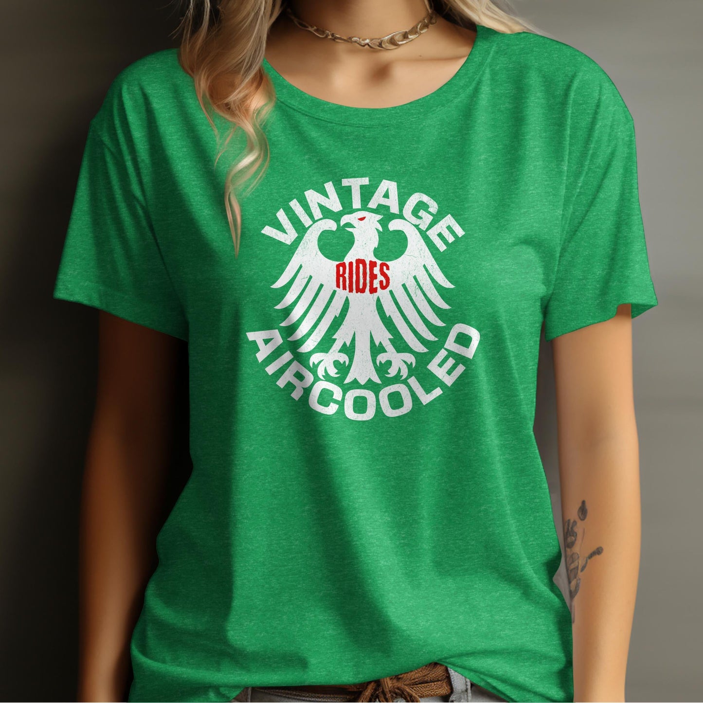 Vintage Aircooled Rides Graphic T-Shirt product