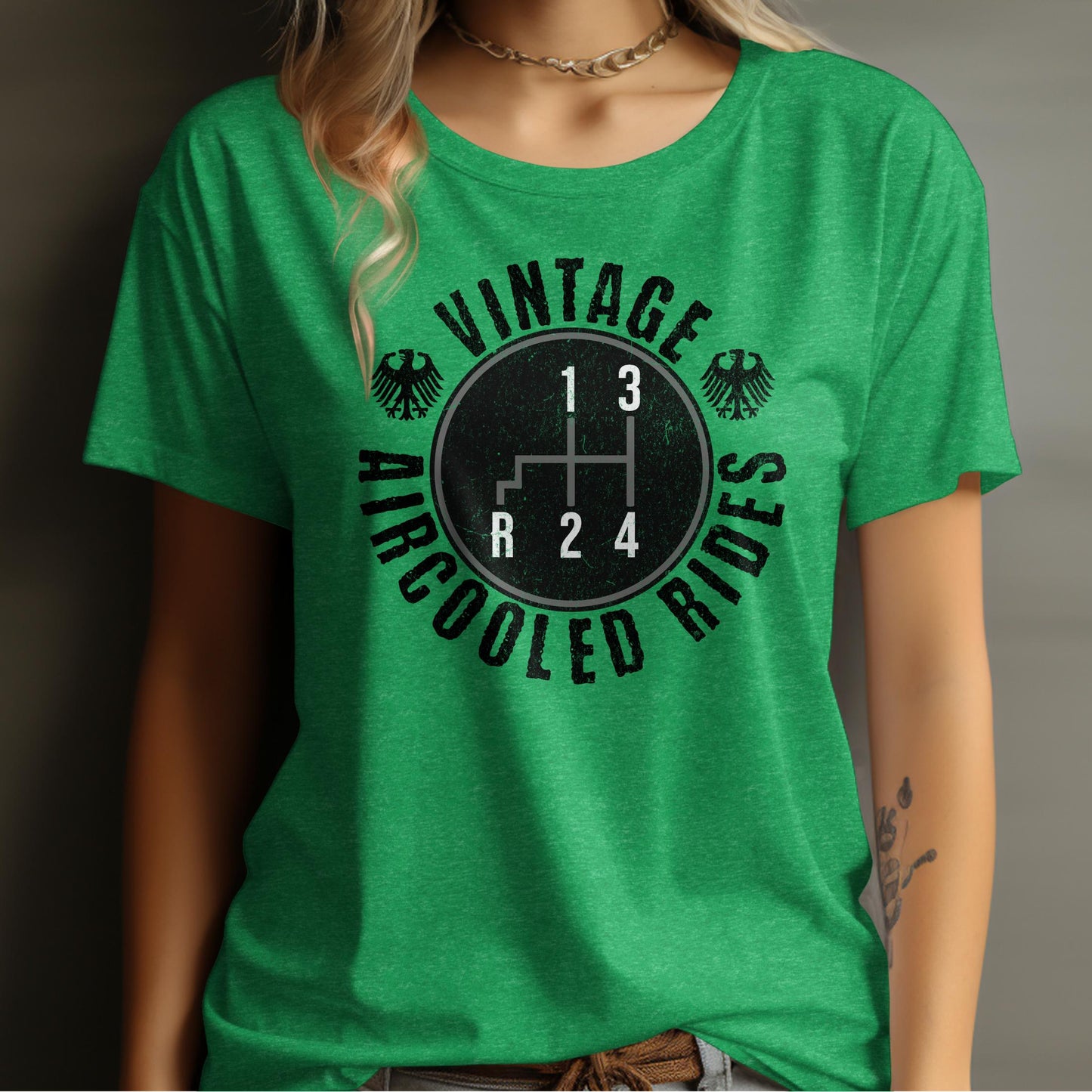 Vintage Aircooled Rides Graphic Shirt product type