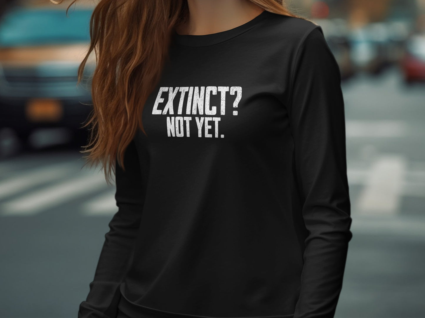 Extinct Not Yet Long Sleeve Shirt product