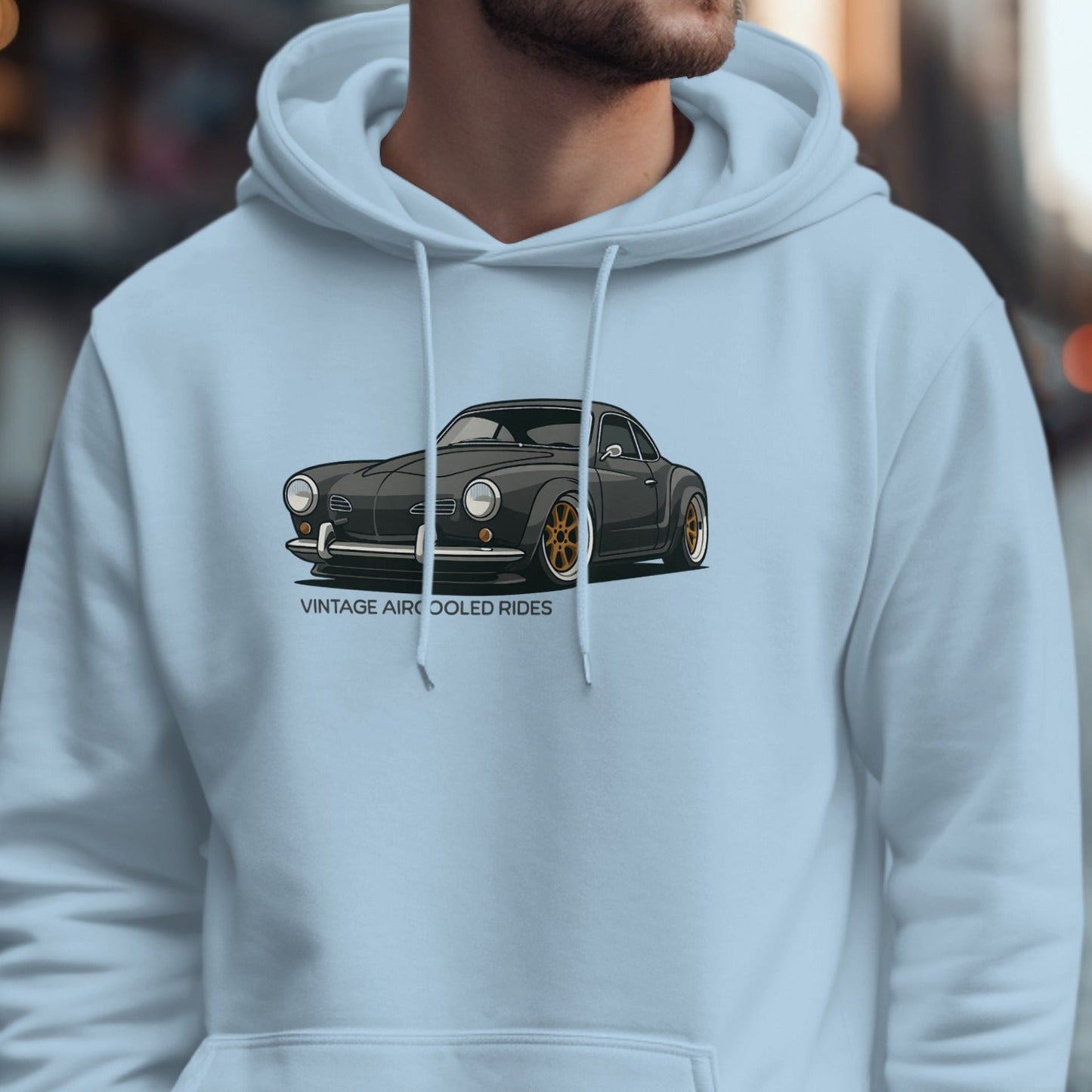 Vintage Air Cooled Rides Classic Car Hoodie product