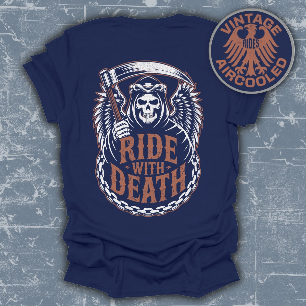 Ride With Death Vintage Rides Aircooled product type