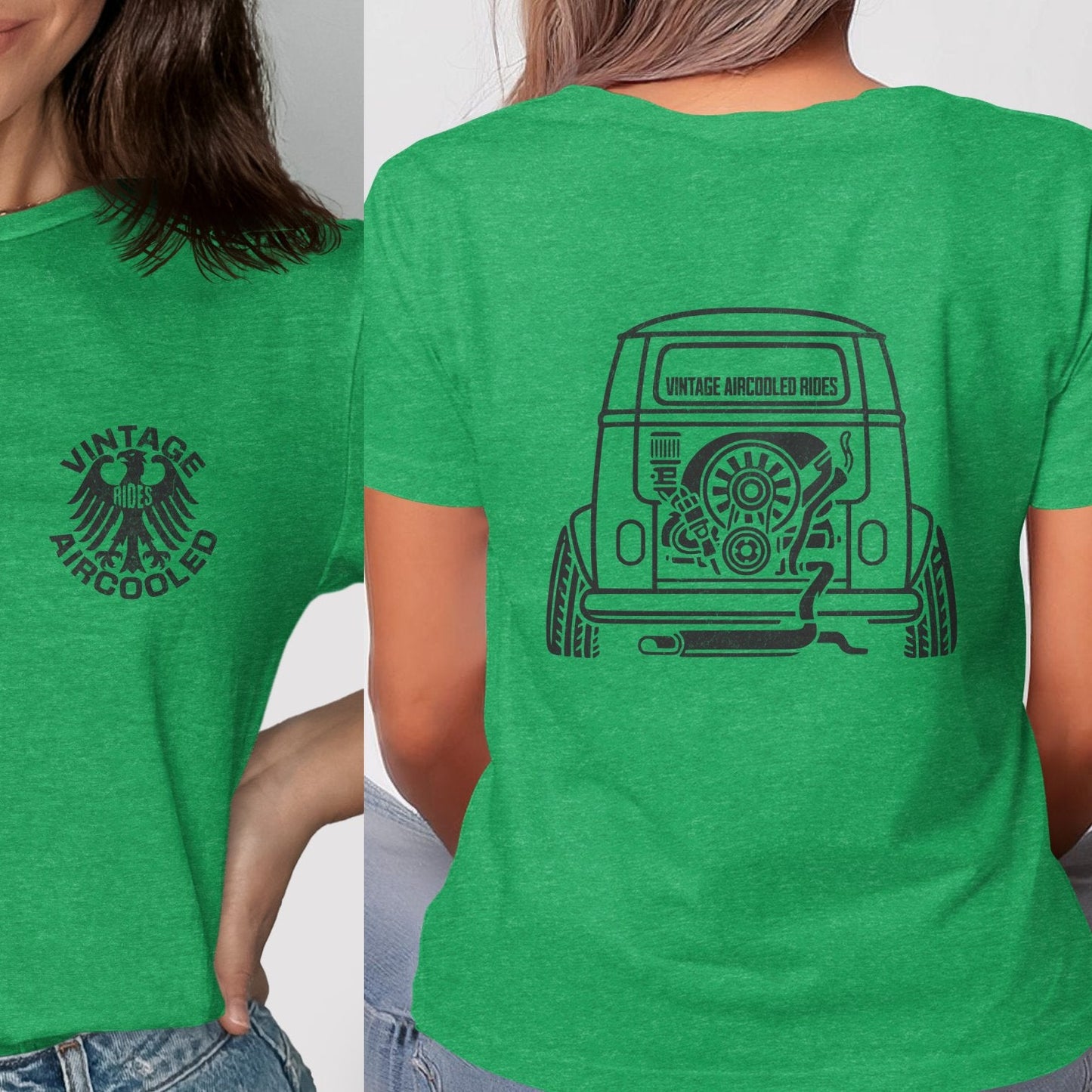 Unique Vintage Aircooled Rides T-shirt product type