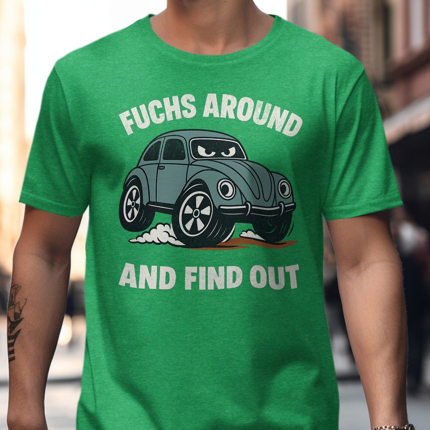 Fuchs Around And Find Out Graphic T-shirt product