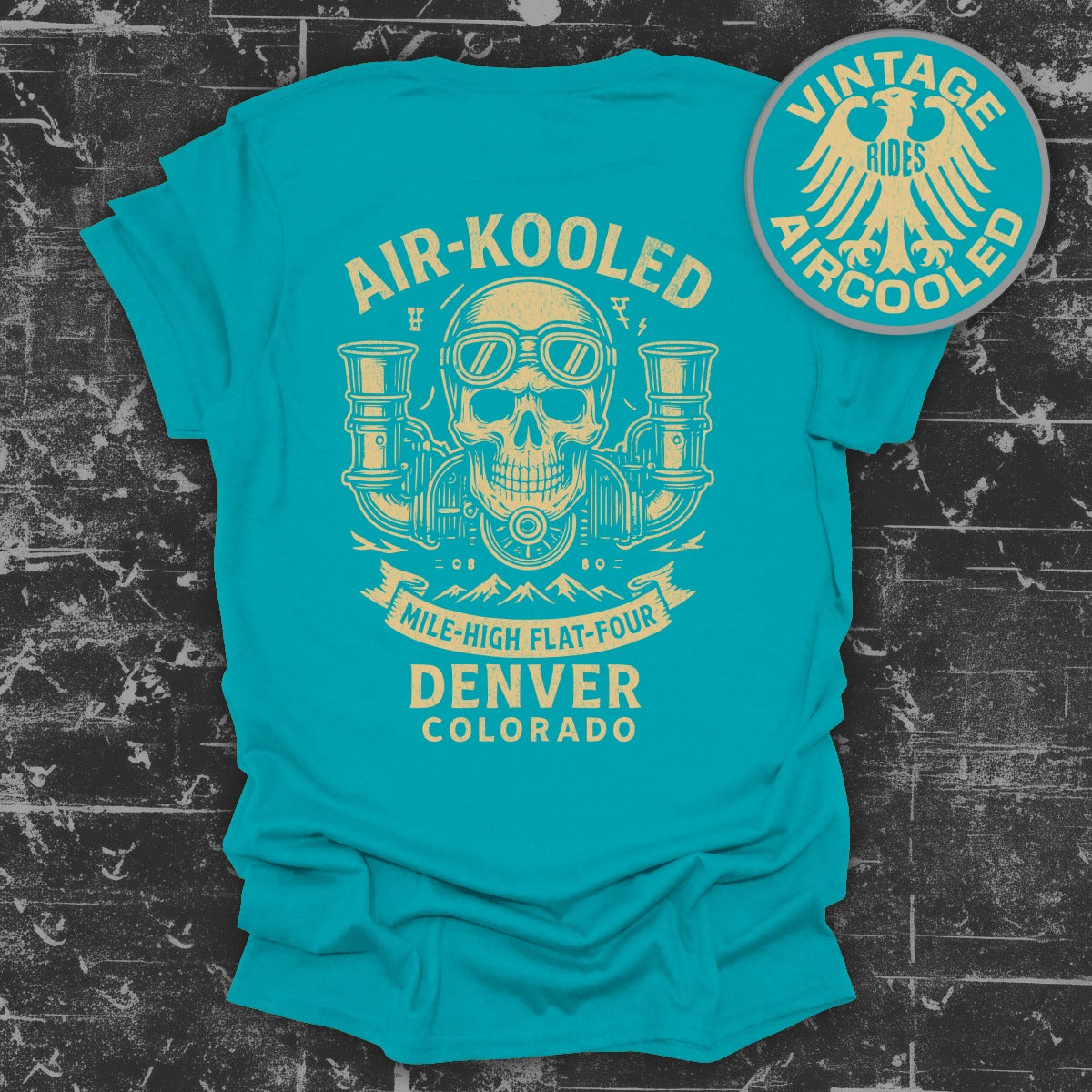 Air-Kooled Mile-High Flat-Four Denver Colorado product type