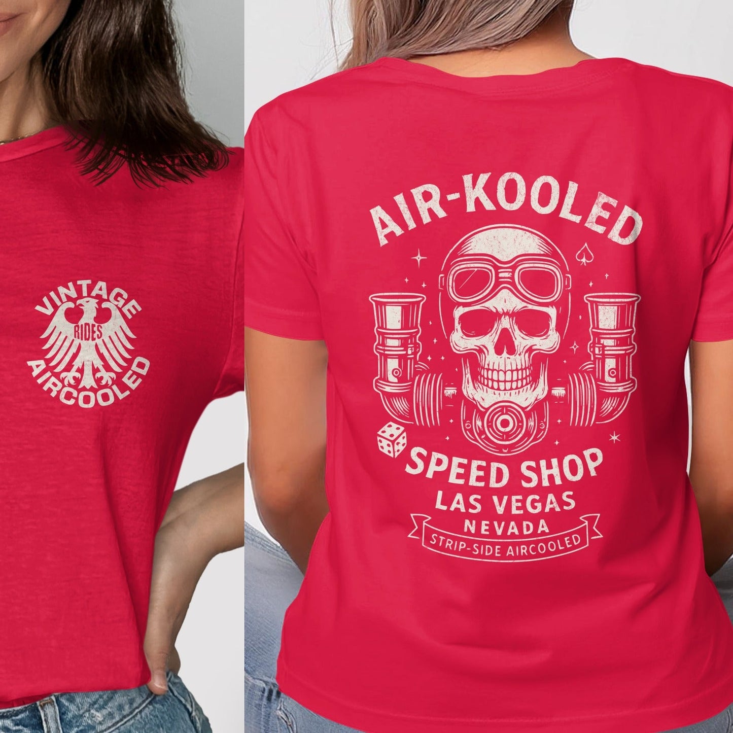 Air-Kooled Speed Shop Vintage 1985 T-shirt product