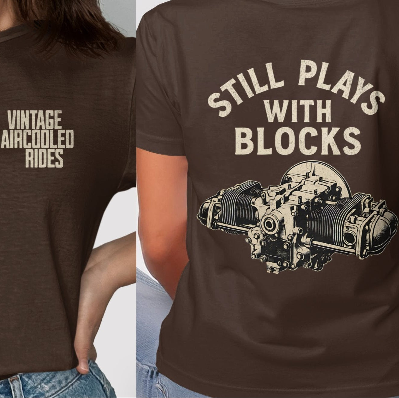 Vintage Aircooled Rides Still Plays with Blocks product type