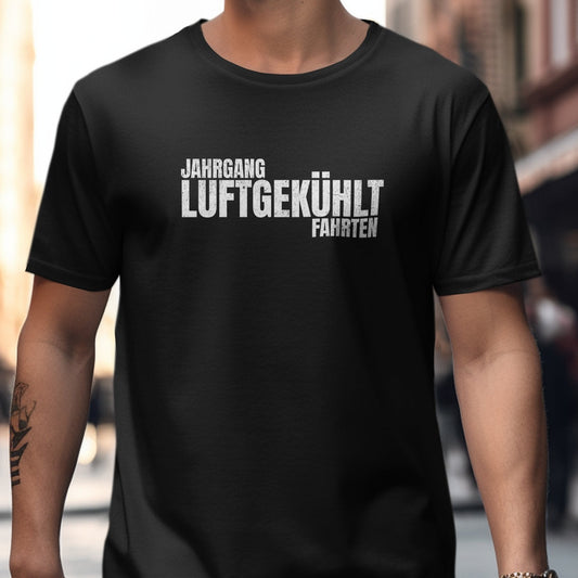 Jahrgang Luftgekühlt Fahrten graphic tee product